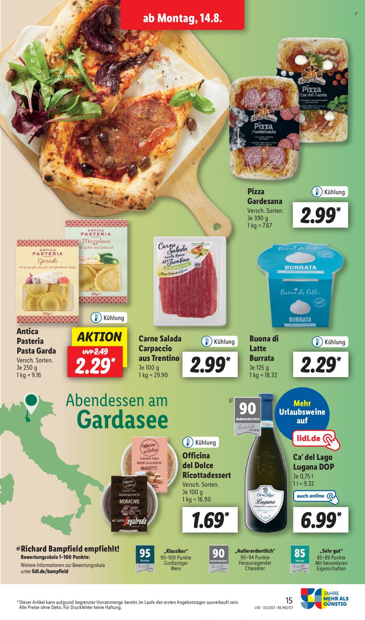 Lidl Prospekte  - 14.08.2023 - 19.08.2023. Seite 19