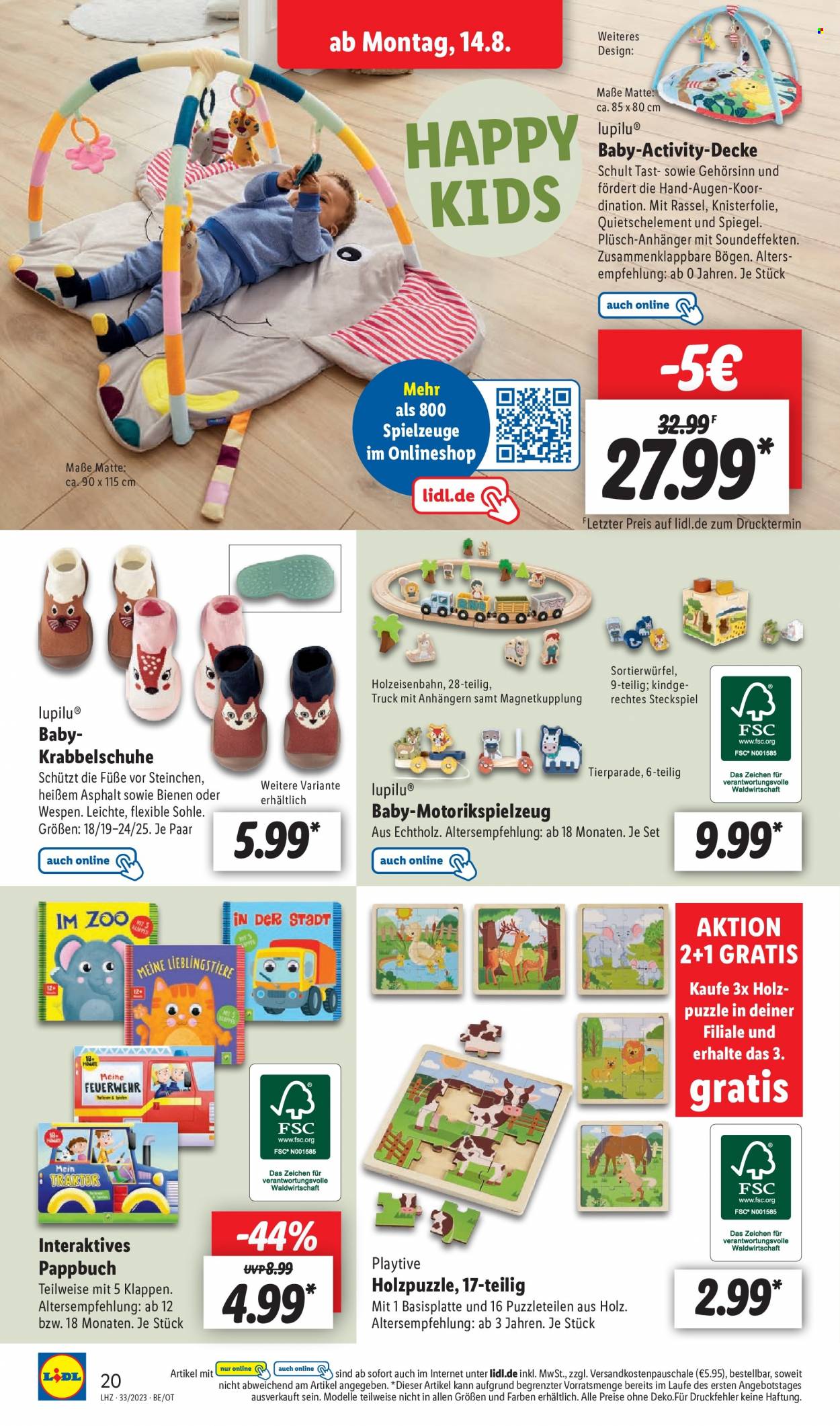 Lidl Prospekte  - 14.08.2023 - 19.08.2023. Seite 26