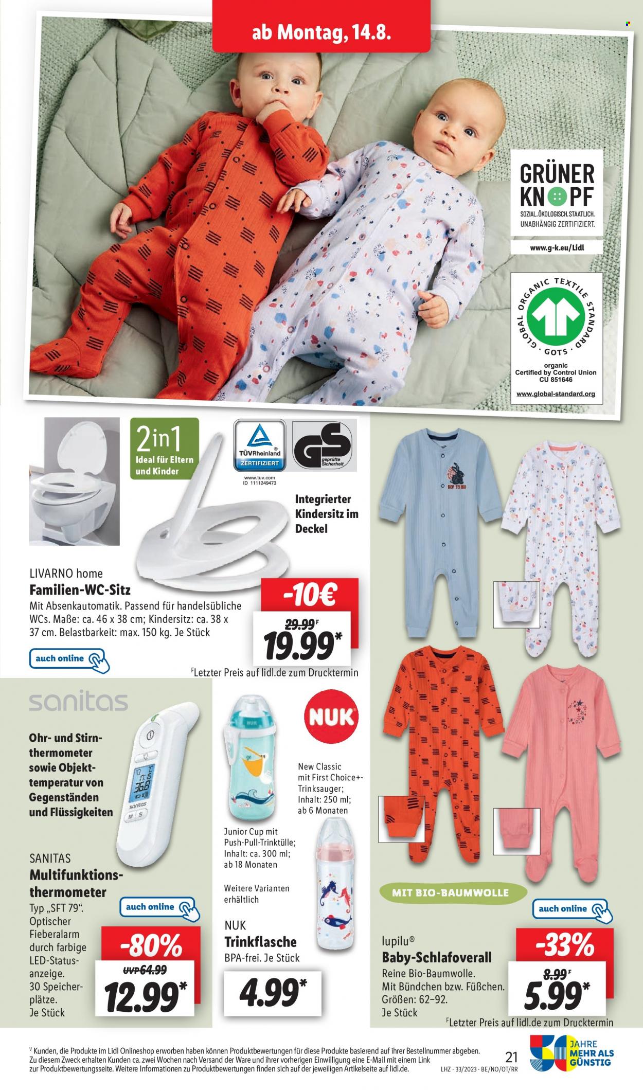 Lidl Prospekte  - 14.08.2023 - 19.08.2023. Seite 27