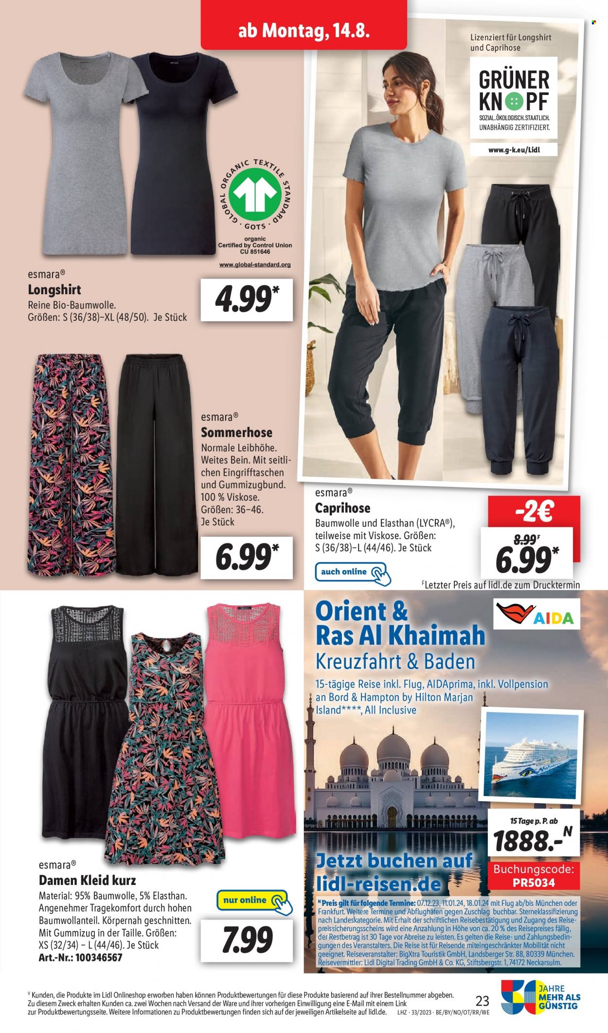 Lidl Prospekte  - 14.08.2023 - 19.08.2023. Seite 29