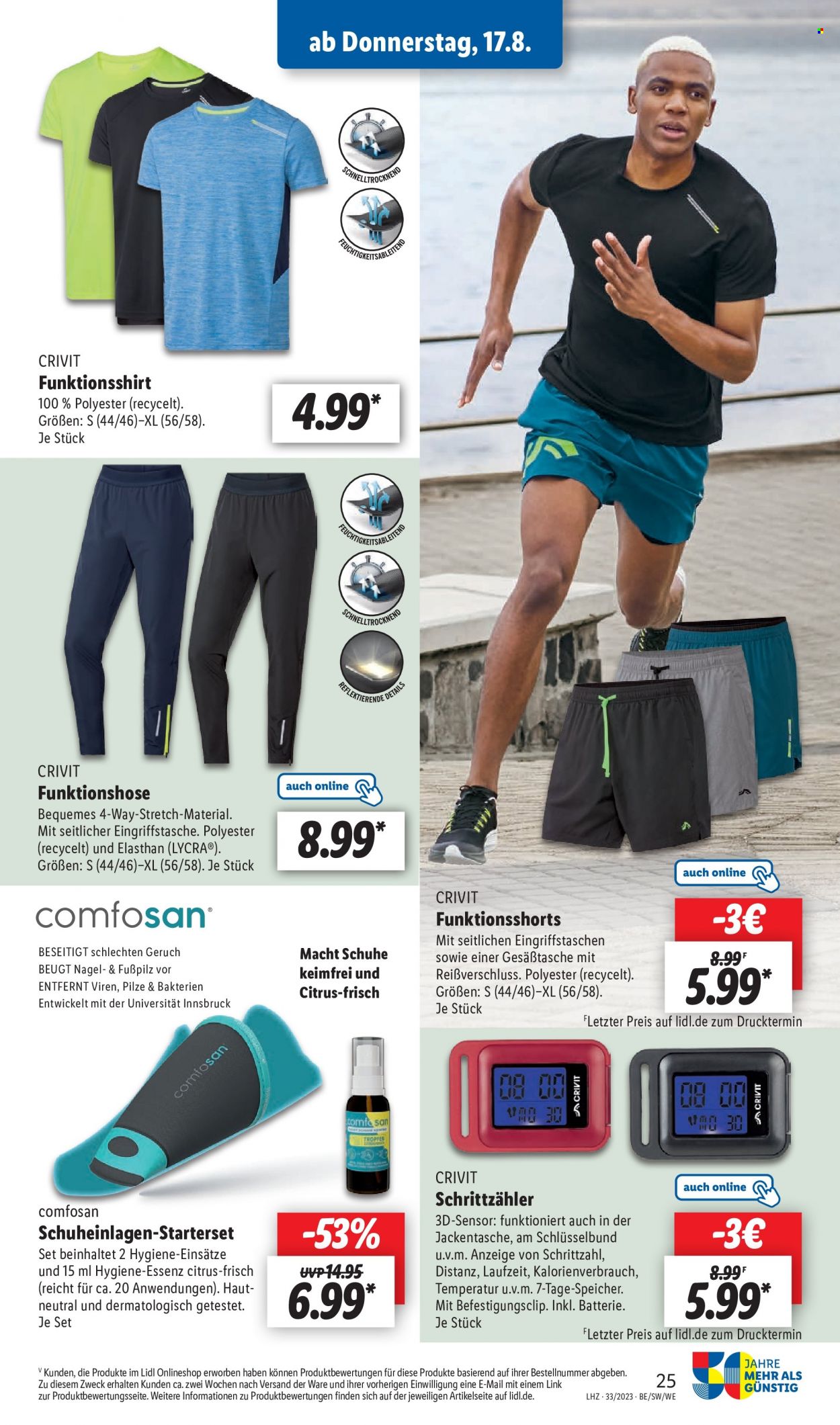 Lidl Prospekte  - 14.08.2023 - 19.08.2023. Seite 31