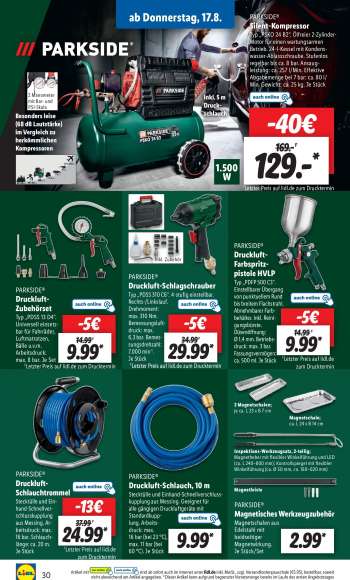 thumbnail - PARKSIDE® Magnetisches Werkzeugzubehör Magnetschalen aus Edelstahl mit beidseitiger Magnetwirkung. Je Stück/Set