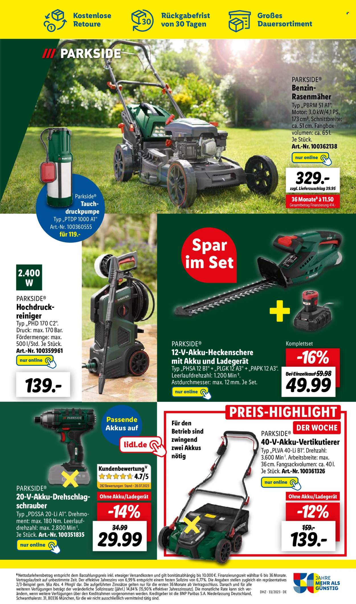 Lidl Prospekte  - 14.08.2023 - 19.08.2023. Seite 41