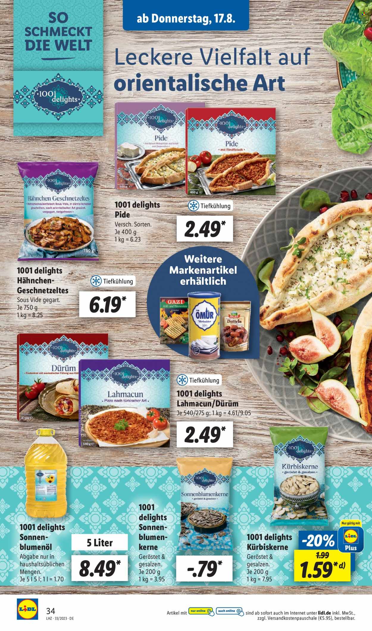 Lidl Prospekte  - 14.08.2023 - 19.08.2023. Seite 42