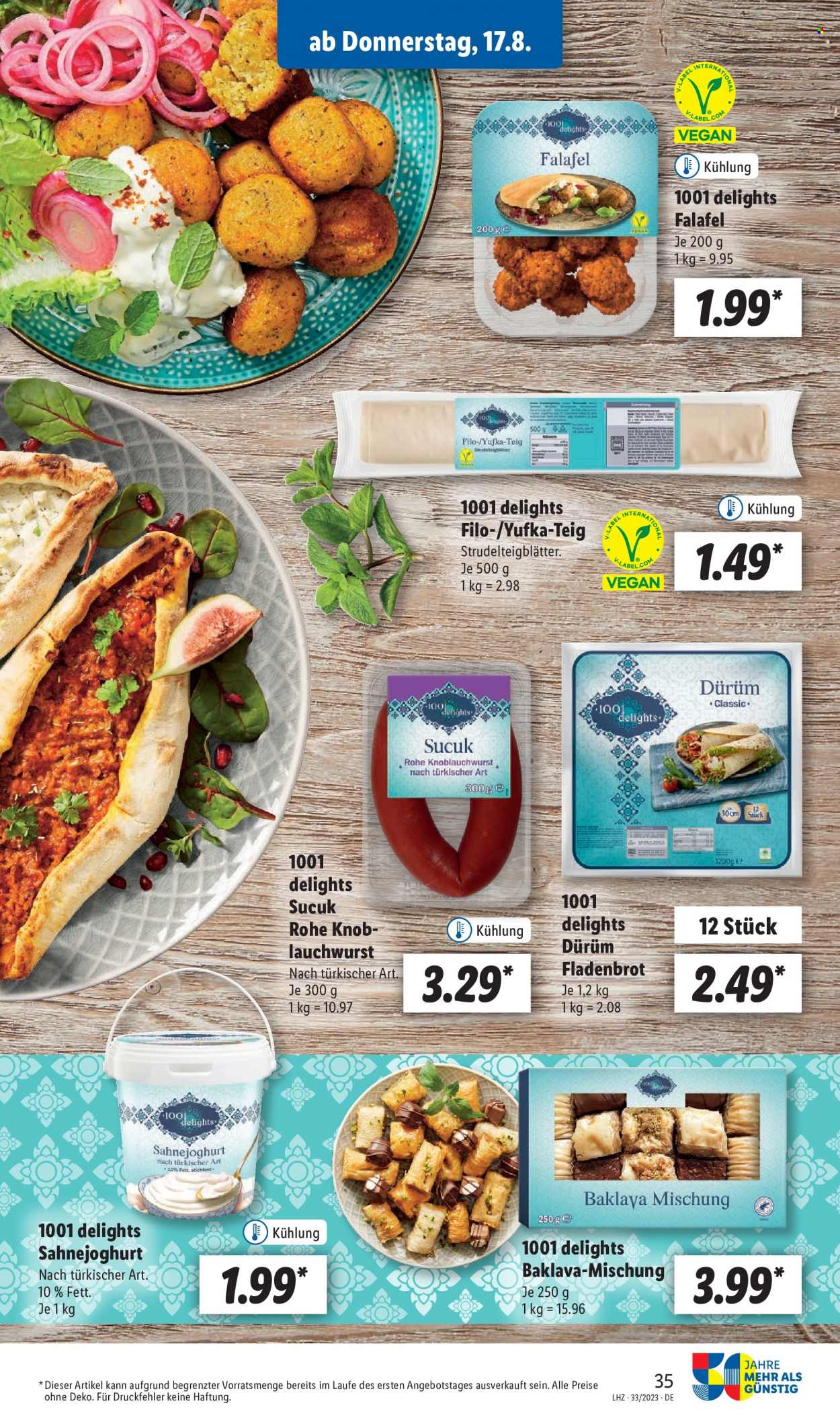 Lidl Prospekte  - 14.08.2023 - 19.08.2023. Seite 43