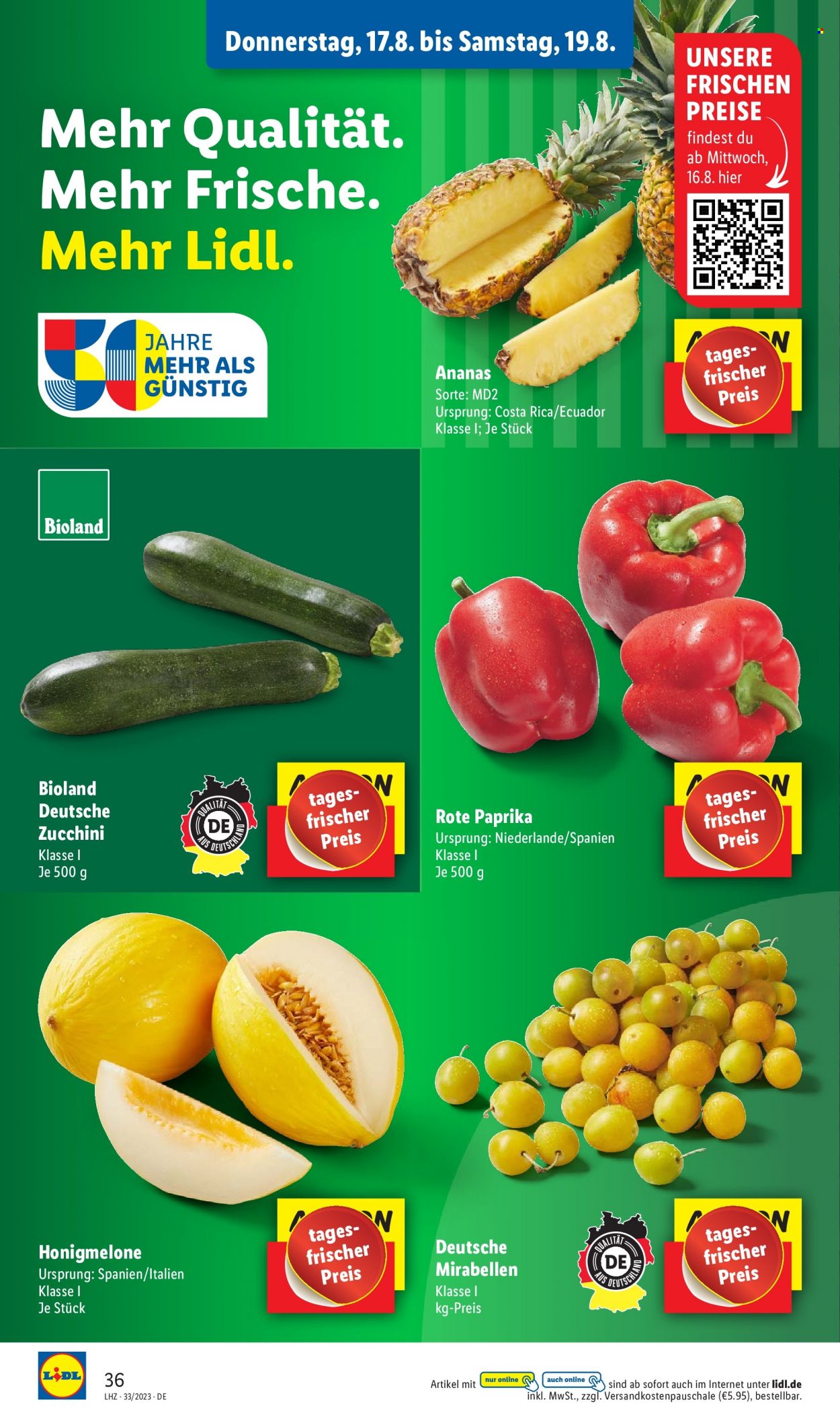Lidl Prospekte  - 14.08.2023 - 19.08.2023. Seite 48