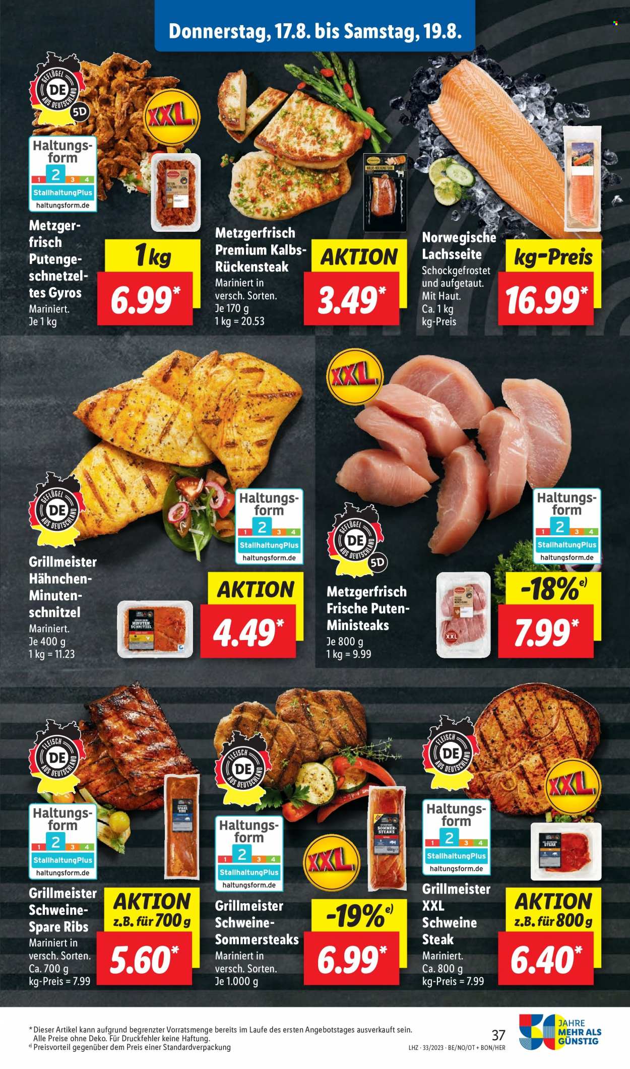 Lidl Prospekte  - 14.08.2023 - 19.08.2023. Seite 49