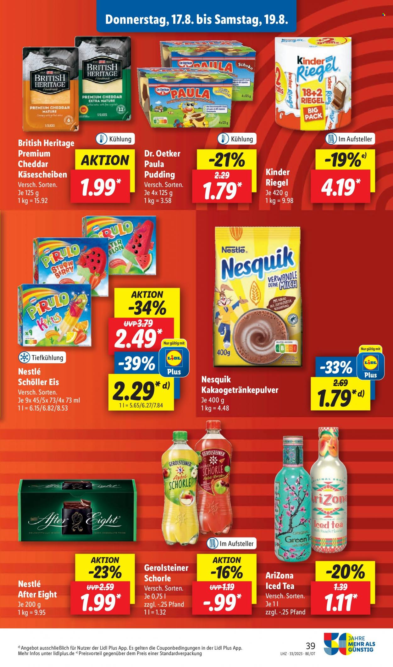 Lidl Prospekte  - 14.08.2023 - 19.08.2023. Seite 51