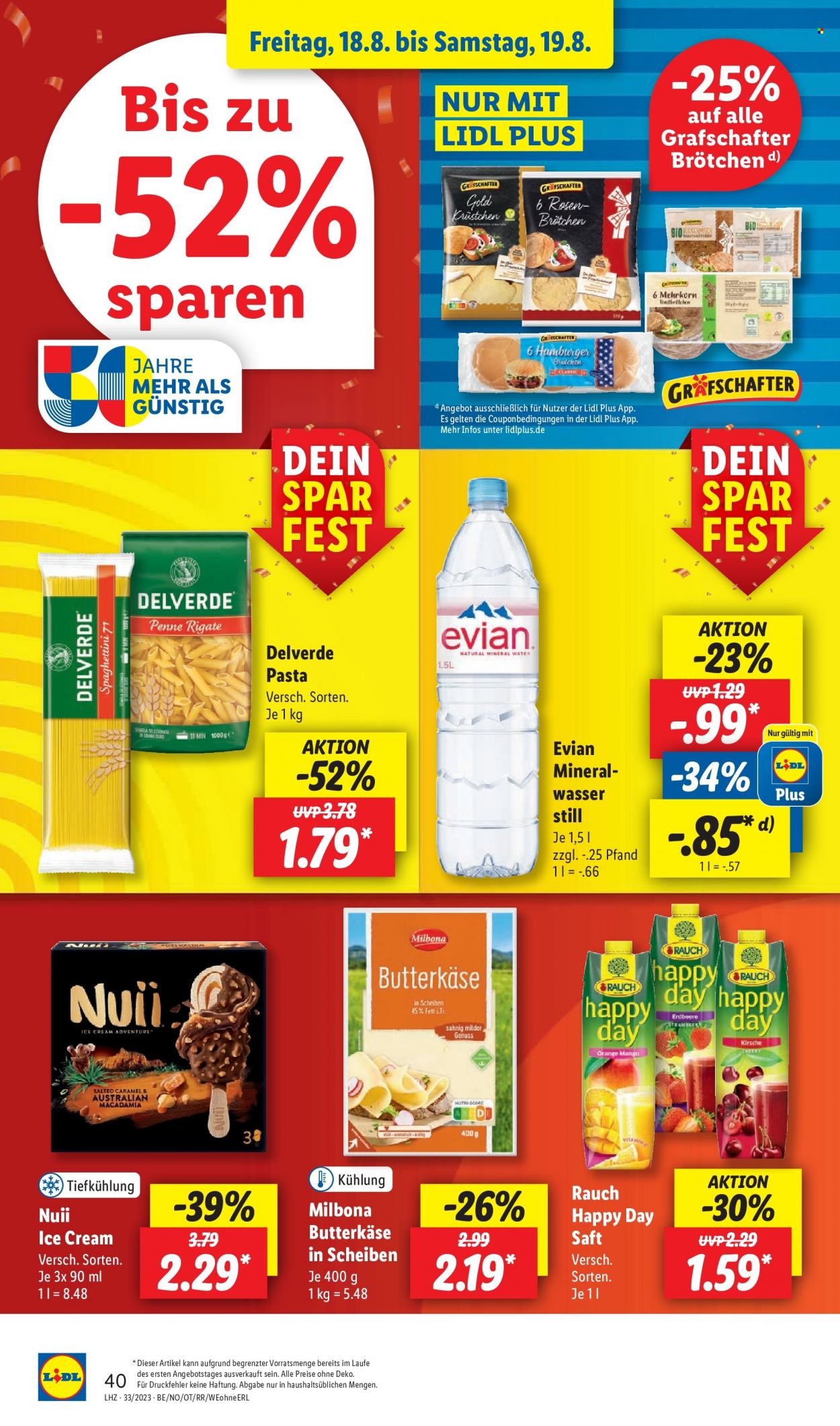 Lidl Prospekte  - 14.08.2023 - 19.08.2023. Seite 52