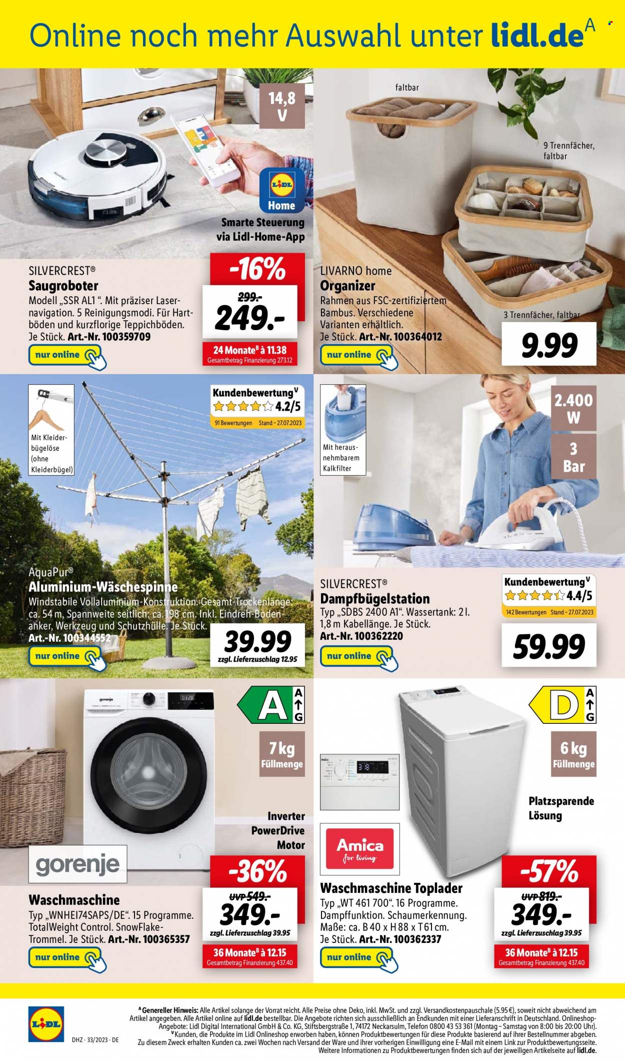 Lidl Prospekte  - 14.08.2023 - 19.08.2023. Seite 58