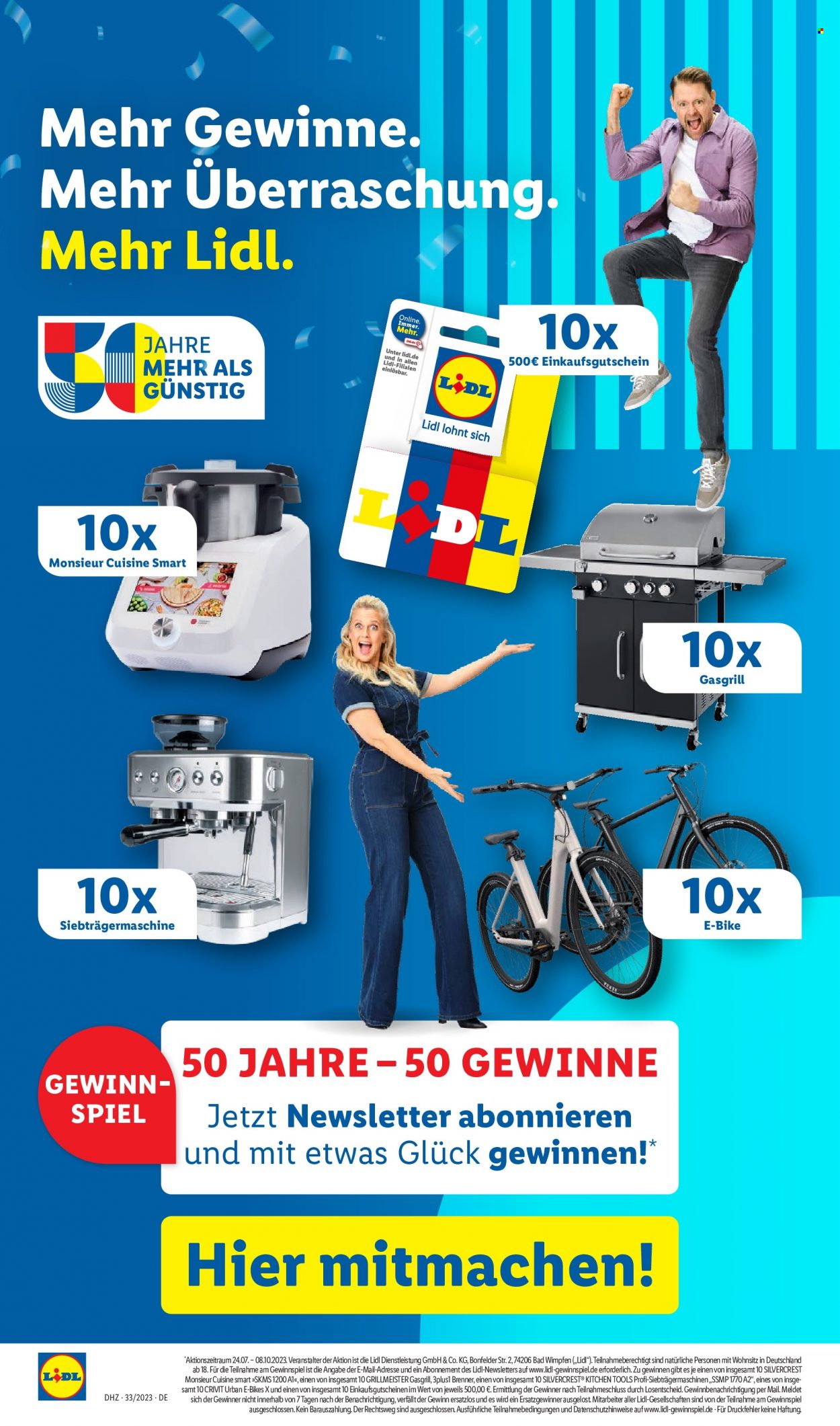 Lidl Prospekte  - 14.08.2023 - 19.08.2023. Seite 61