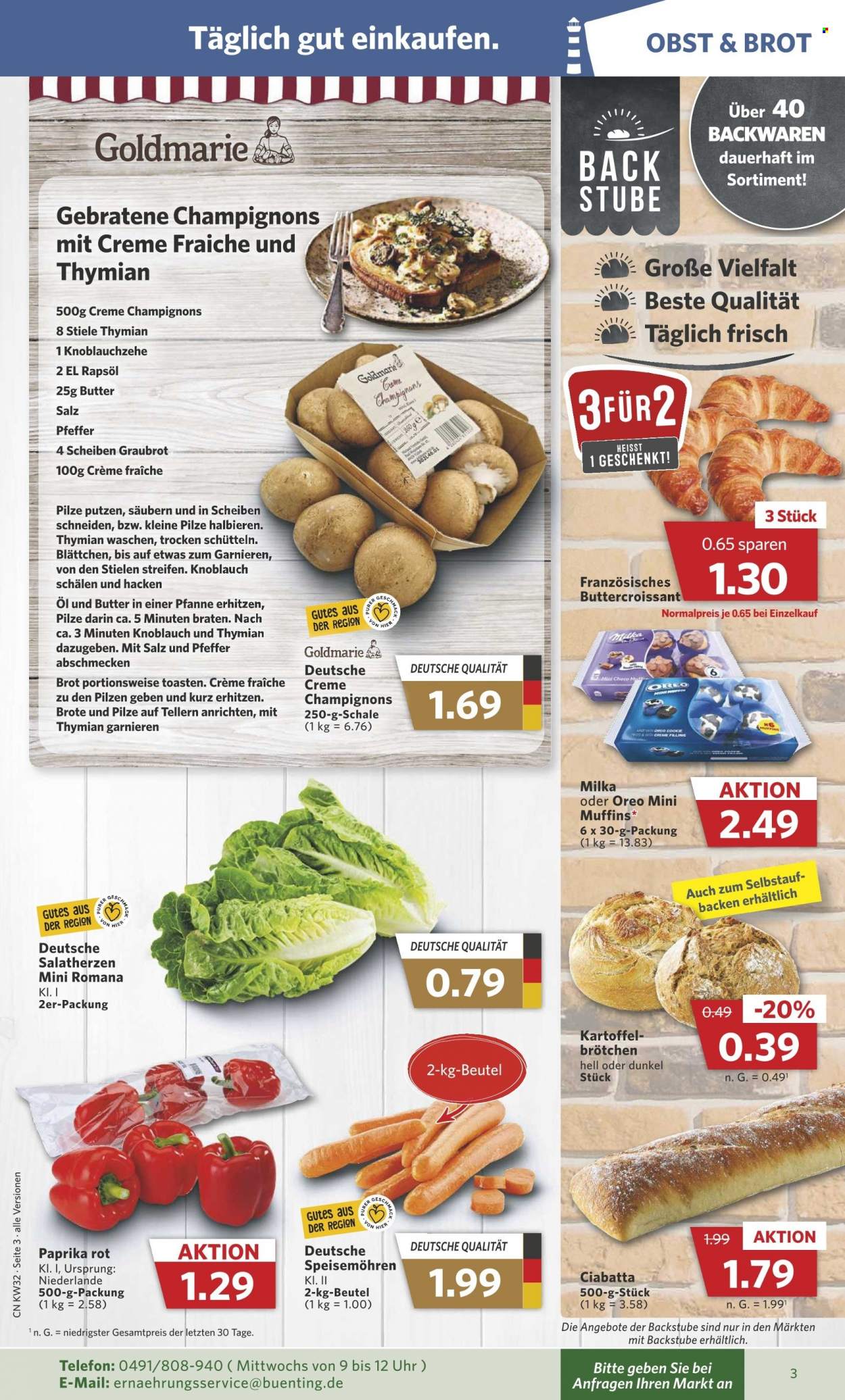Combi Prospekte  - 7.08.2023 - 12.08.2023. Seite 3