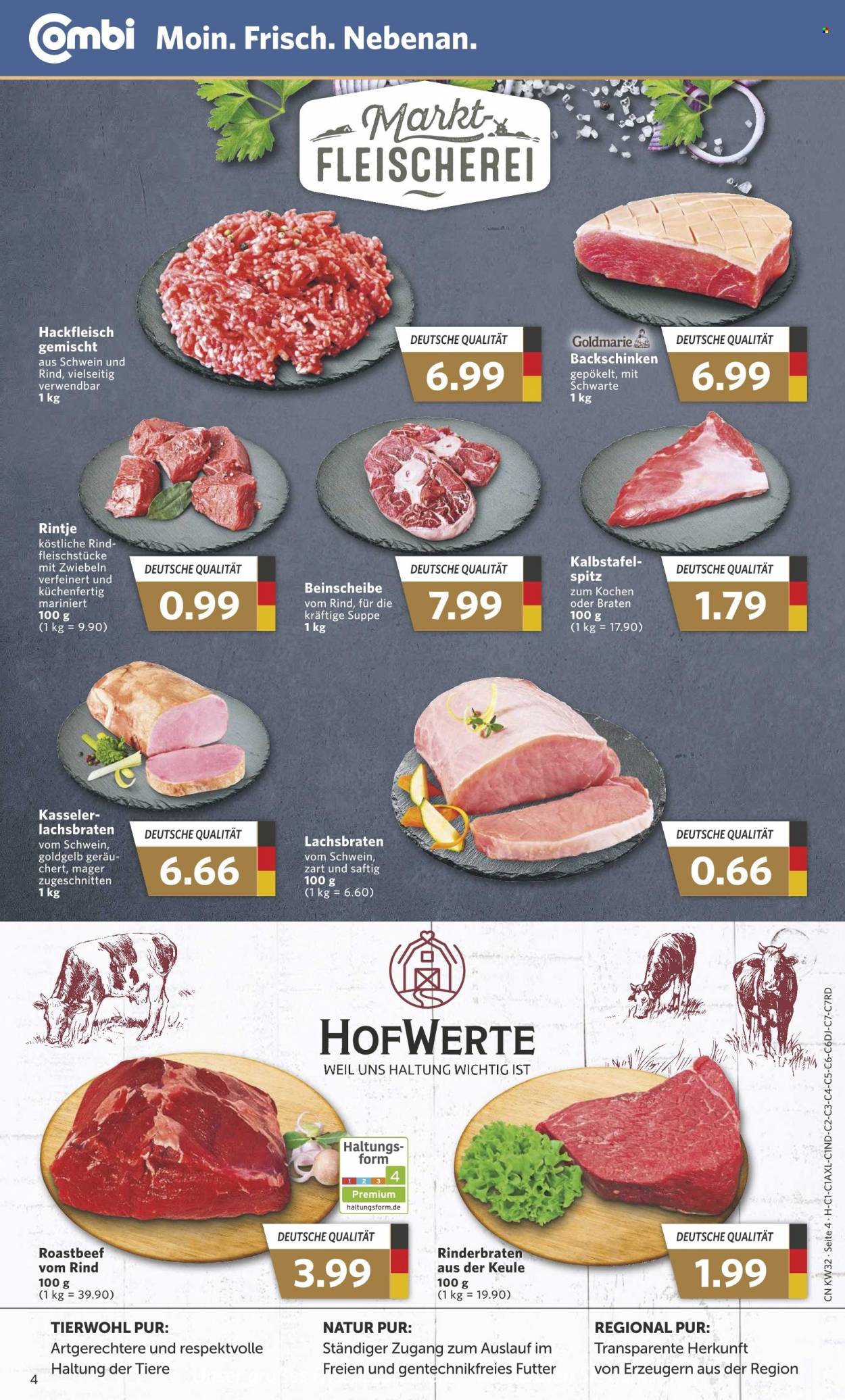 Combi Prospekte  - 7.08.2023 - 12.08.2023. Seite 4