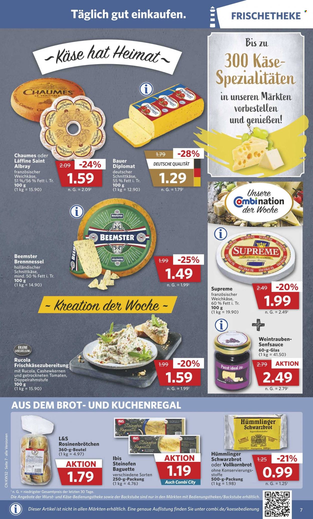 Combi Prospekte  - 7.08.2023 - 12.08.2023. Seite 7