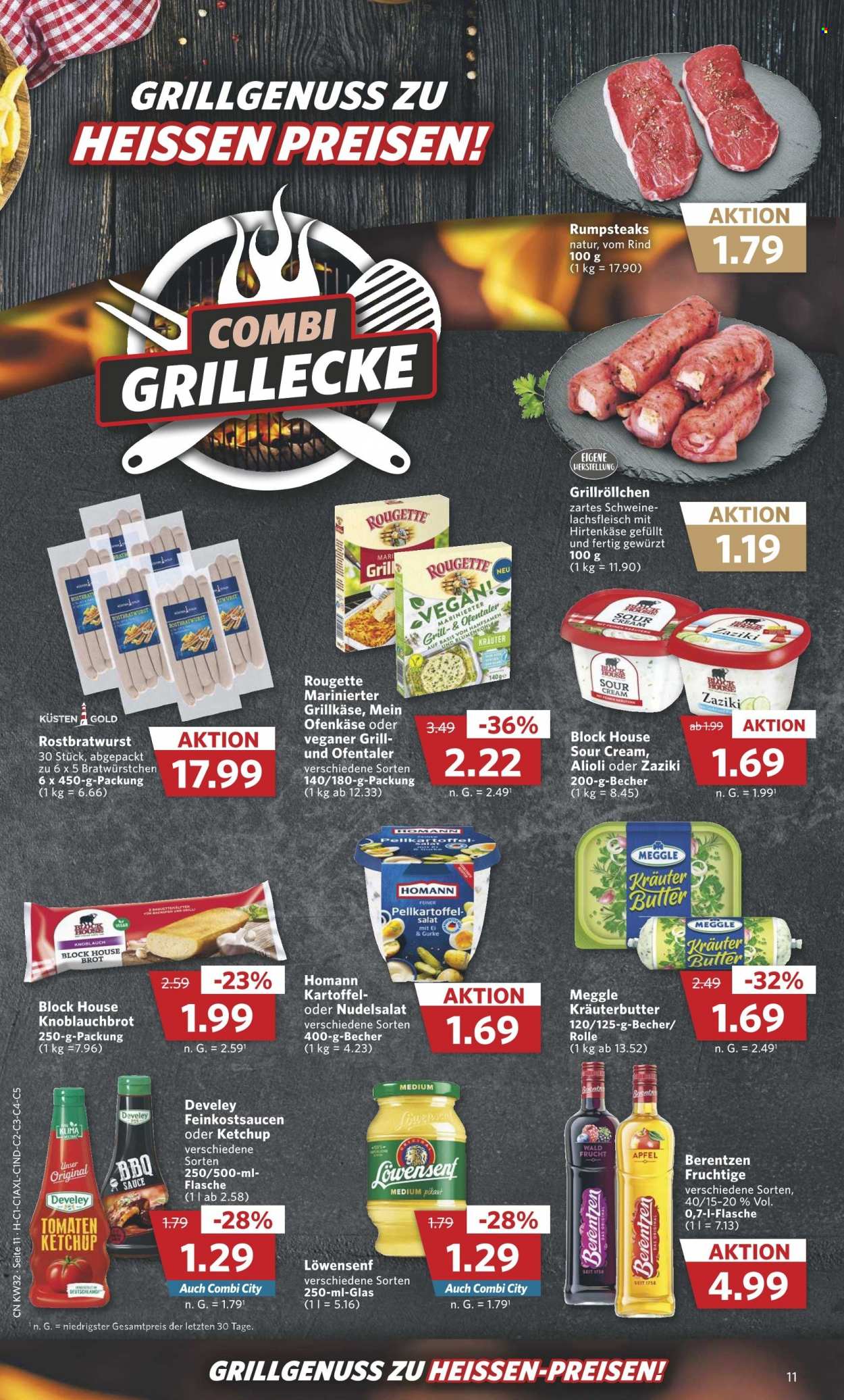 Combi Prospekte  - 7.08.2023 - 12.08.2023. Seite 11