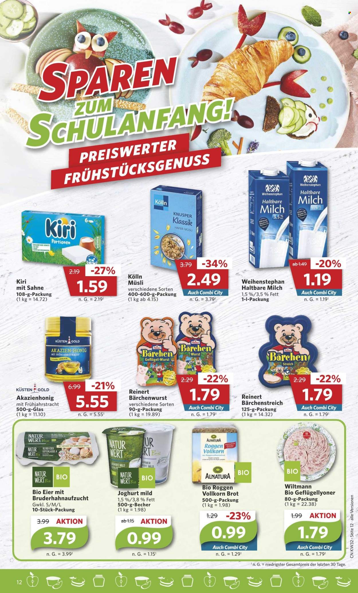 Combi Prospekte  - 7.08.2023 - 12.08.2023. Seite 12