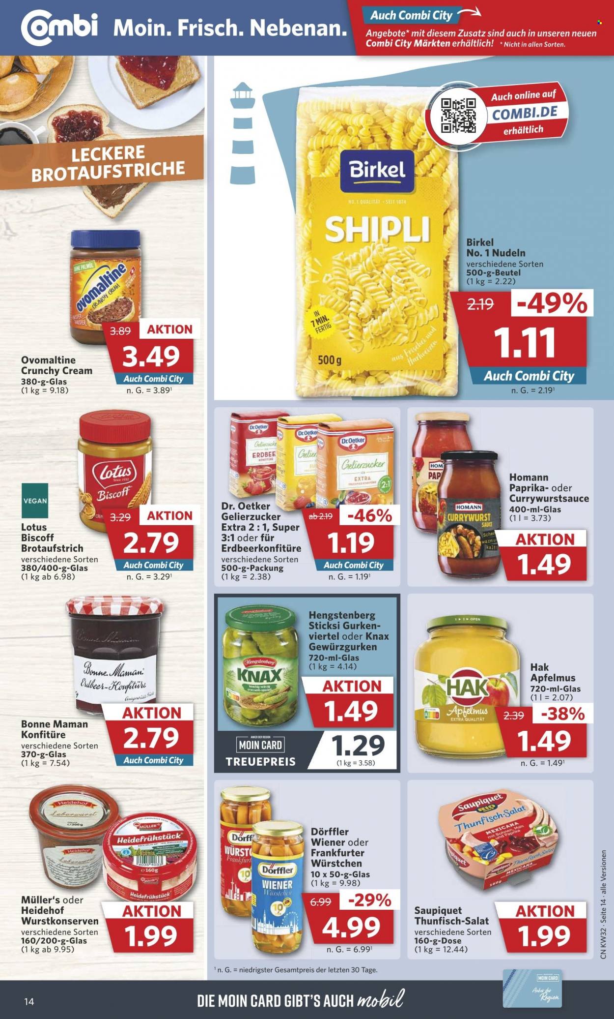Combi Prospekte  - 7.08.2023 - 12.08.2023. Seite 14