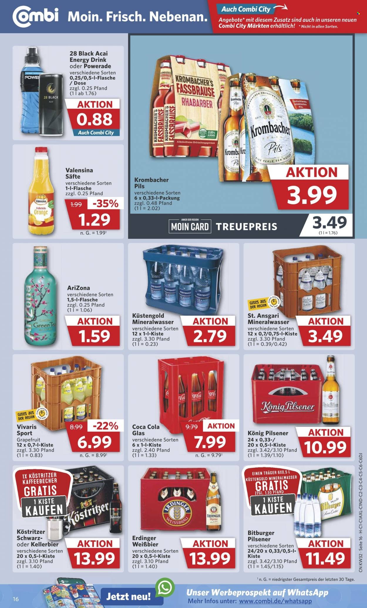 Combi Prospekte  - 7.08.2023 - 12.08.2023. Seite 16