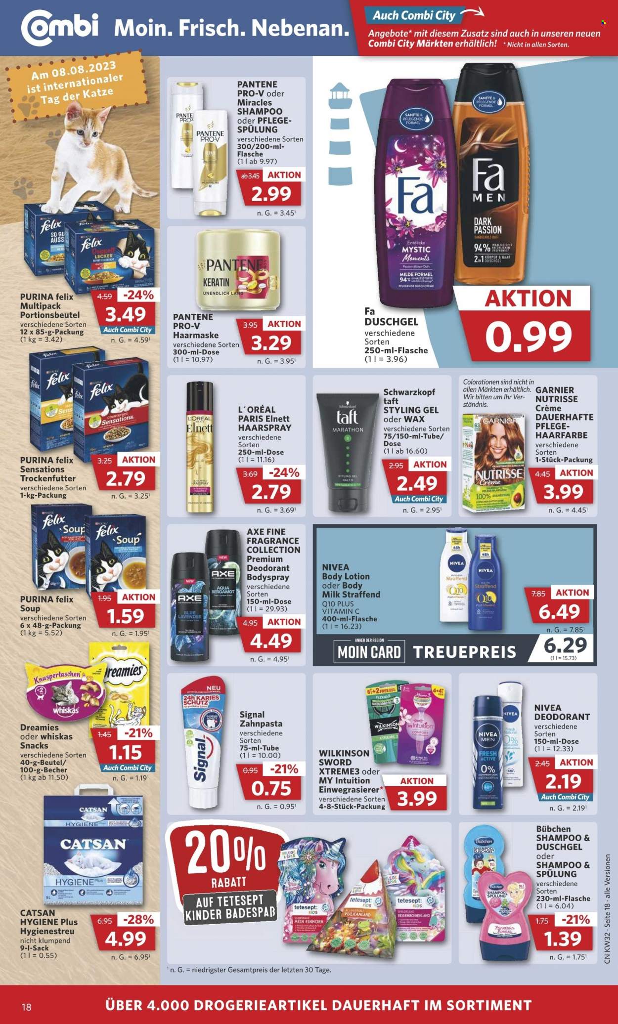 Combi Prospekte  - 7.08.2023 - 12.08.2023. Seite 18