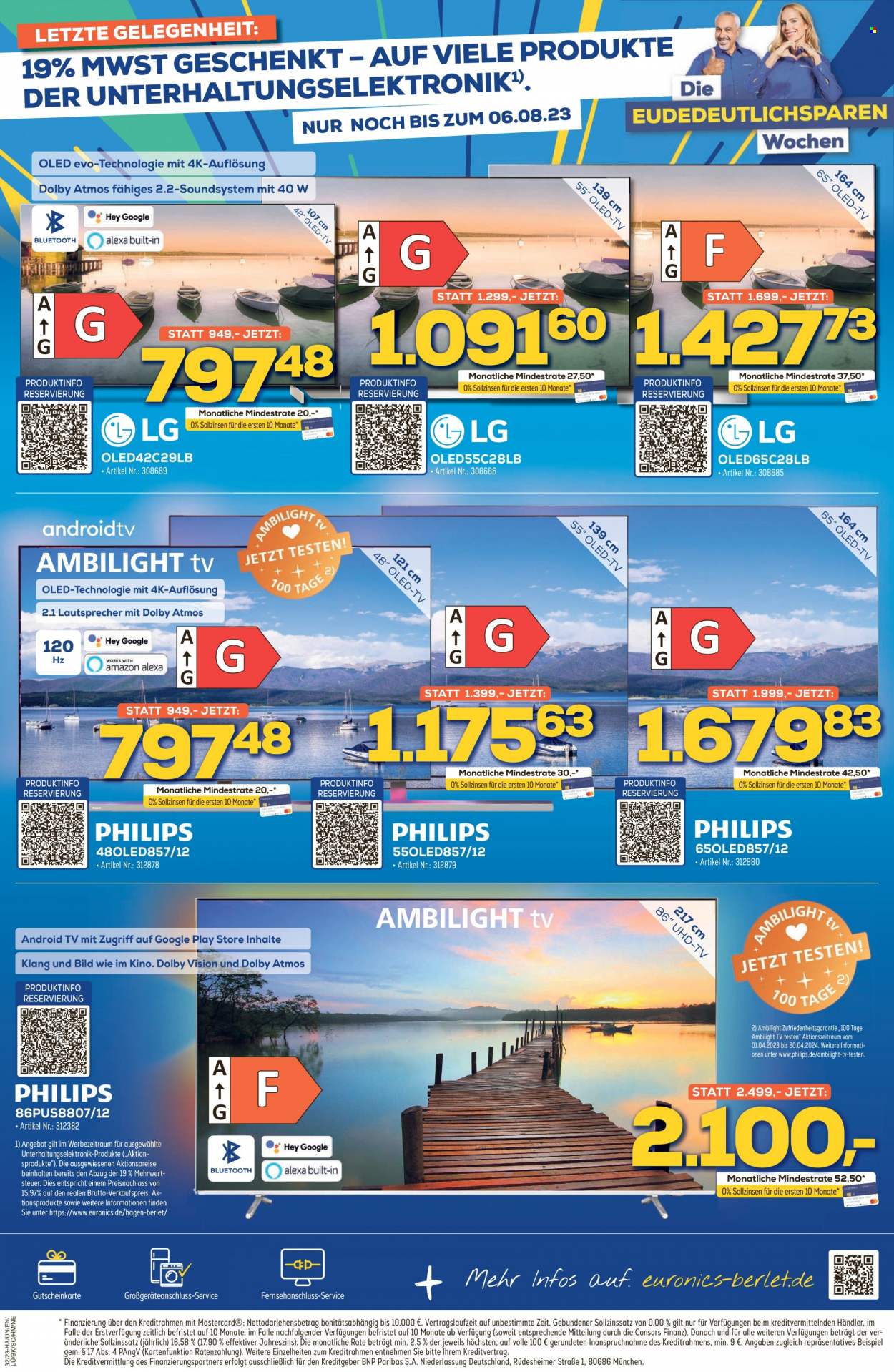 Euronics Prospekte  - 5.08.2023 - 13.08.2023. Seite 3