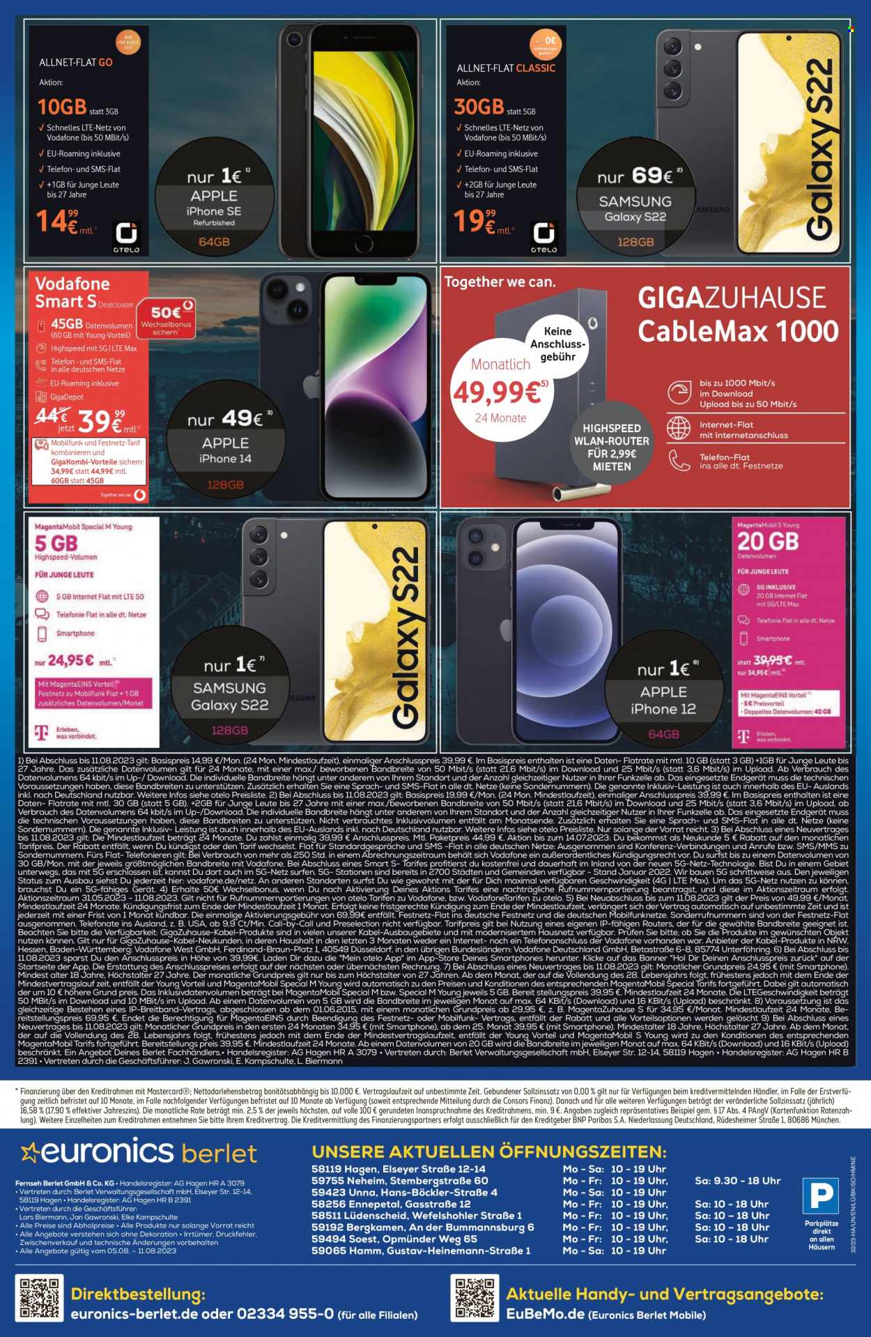 Euronics Prospekte  - 5.08.2023 - 13.08.2023. Seite 10