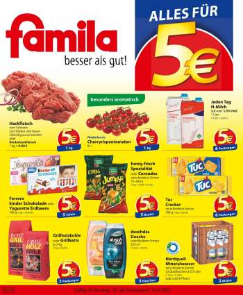 Prospekte famila - 7.08.2023 - 12.08.2023.