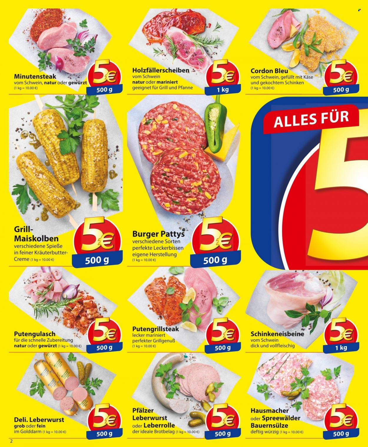 famila Prospekte  - 7.08.2023 - 12.08.2023. Seite 2