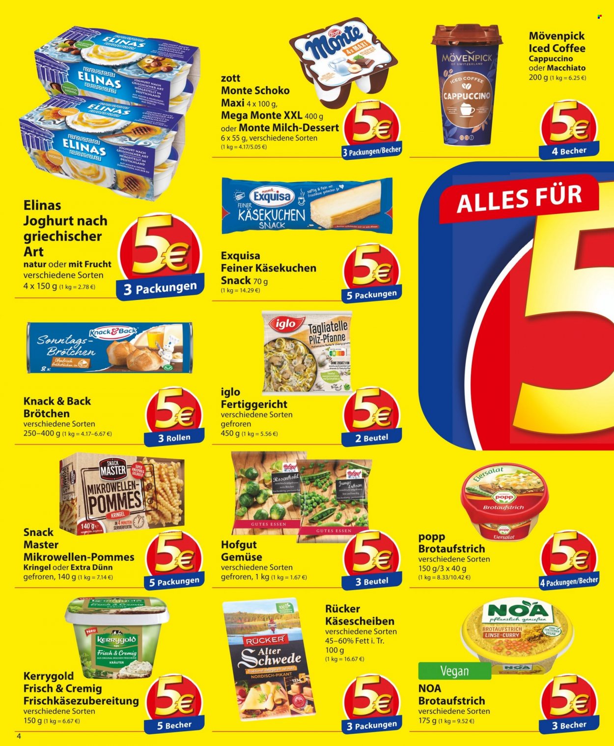 famila Prospekte  - 7.08.2023 - 12.08.2023. Seite 4