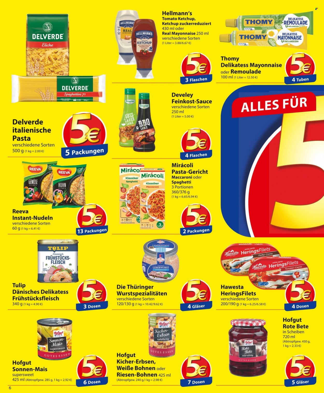 famila Prospekte  - 7.08.2023 - 12.08.2023. Seite 6