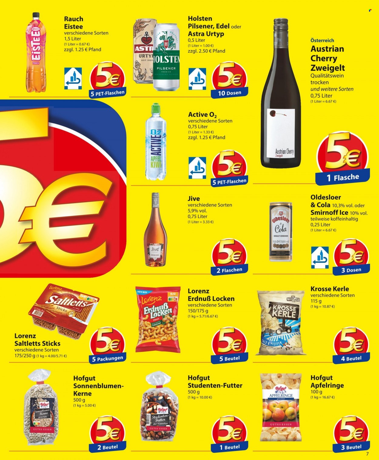 famila Prospekte  - 7.08.2023 - 12.08.2023. Seite 7