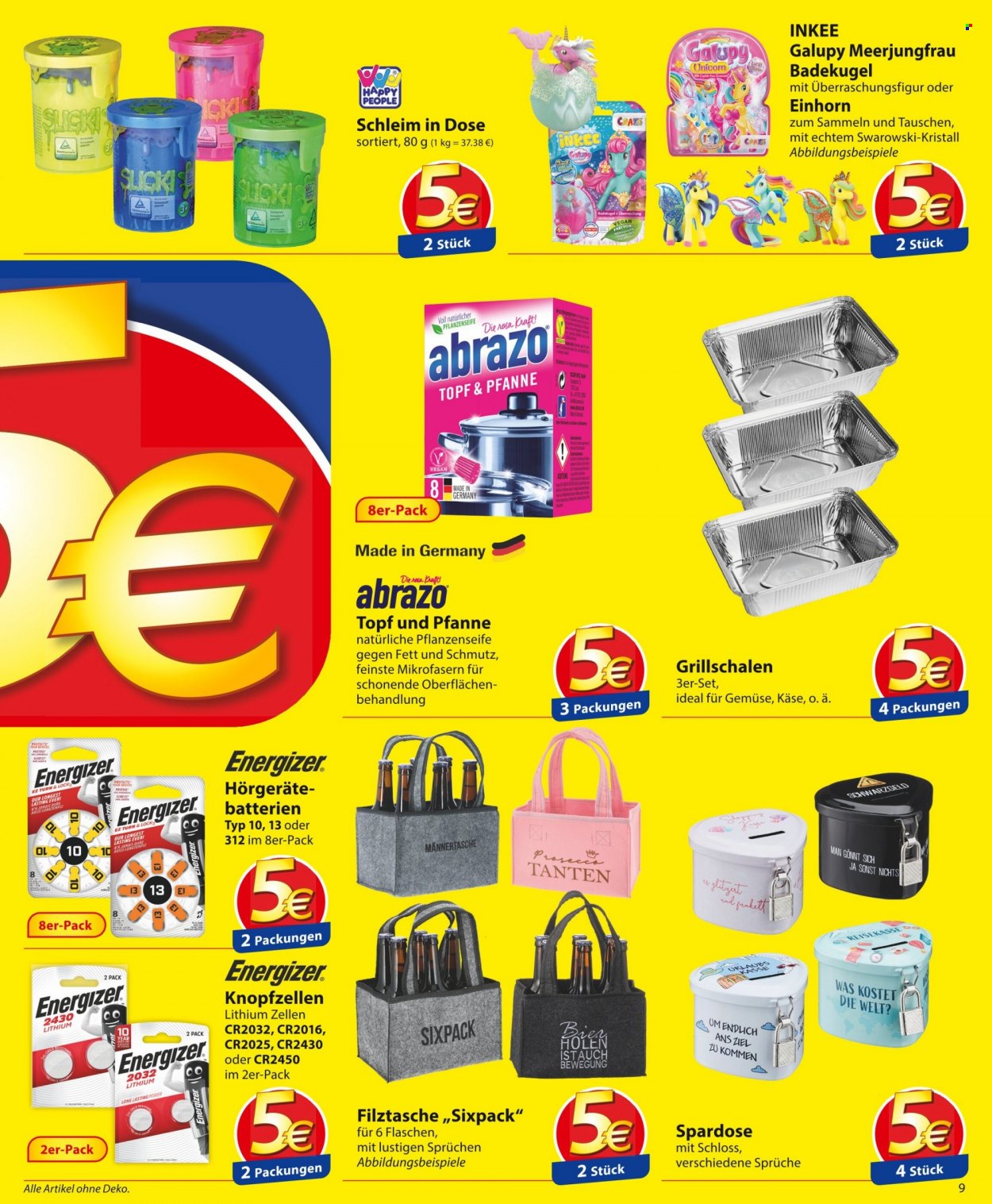 famila Prospekte  - 7.08.2023 - 12.08.2023. Seite 9
