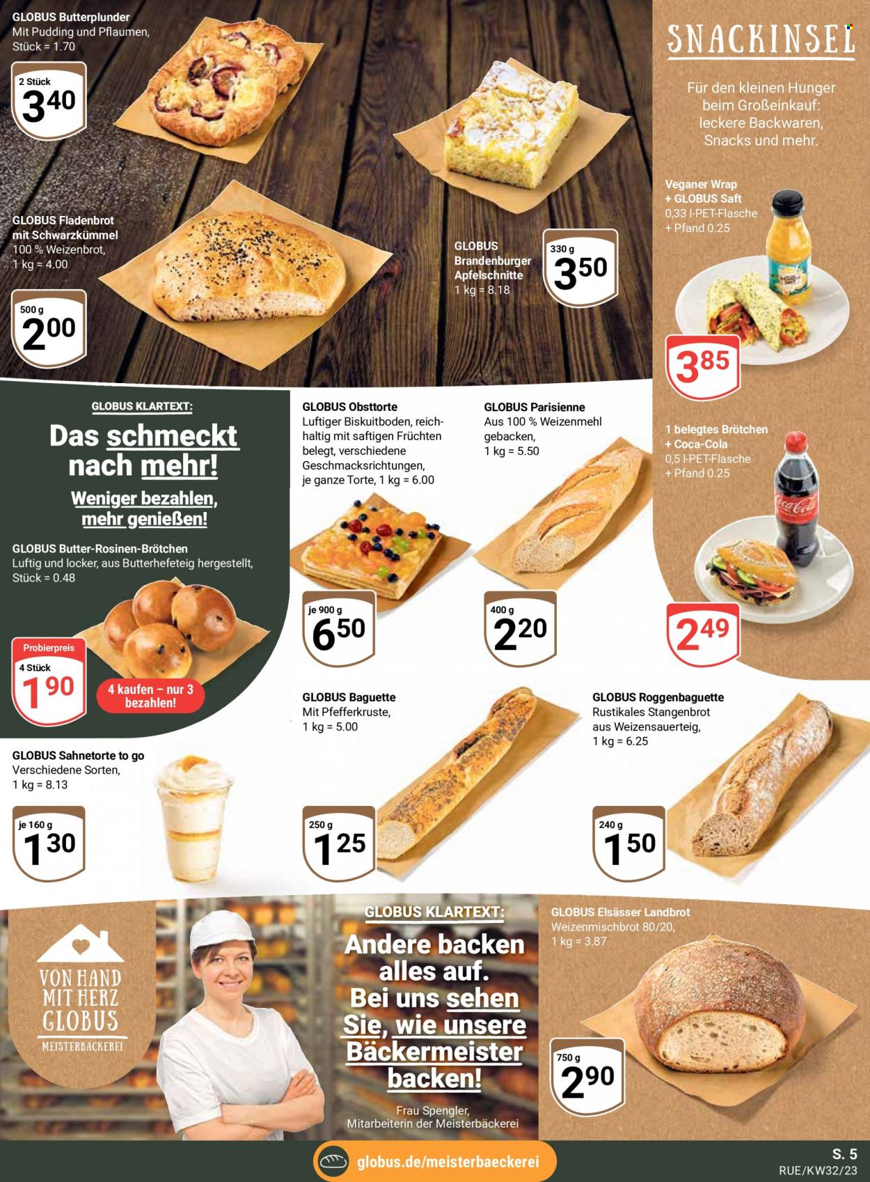 Globus Prospekte  - 7.08.2023 - 12.08.2023. Seite 5