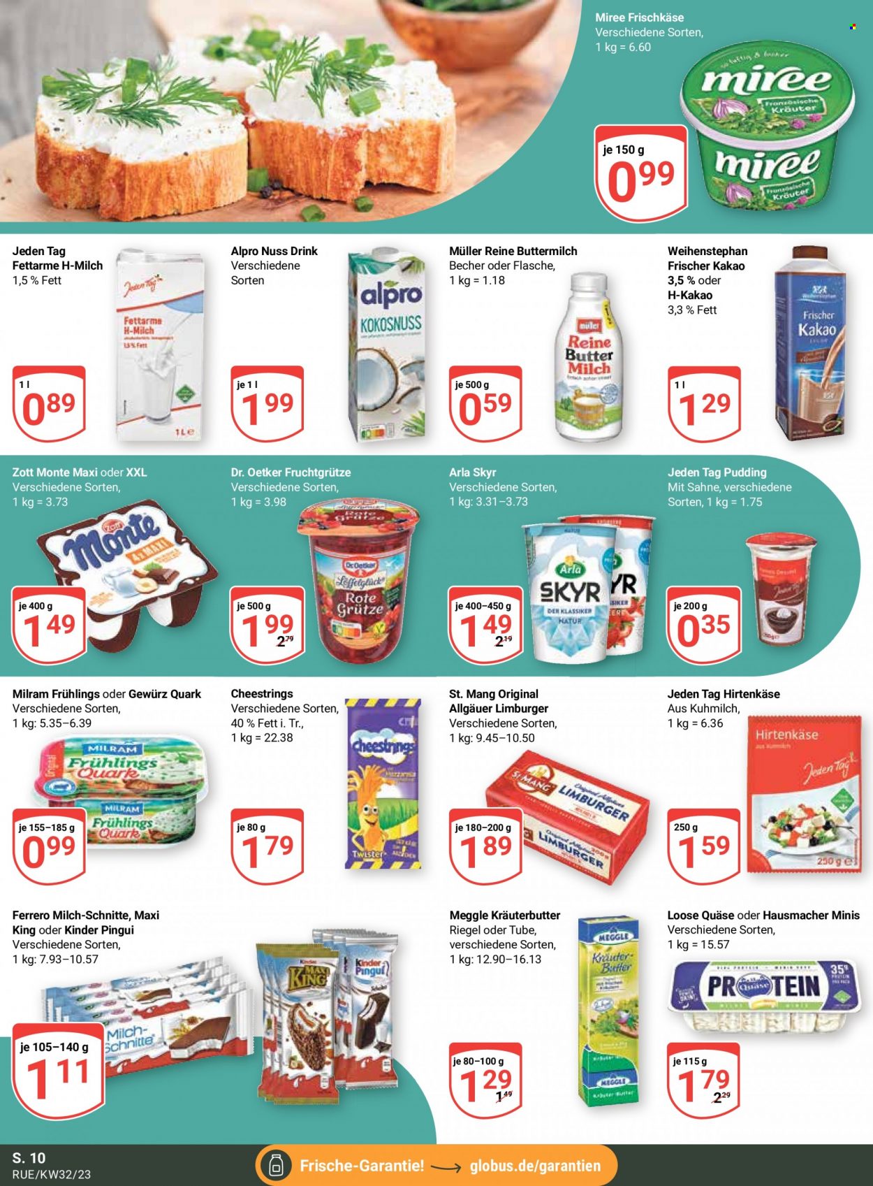 Globus Prospekte  - 7.08.2023 - 12.08.2023. Seite 10
