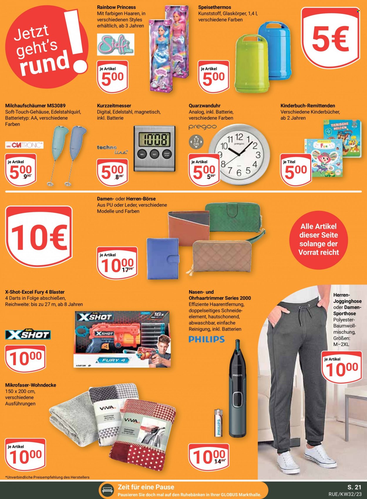 Globus Prospekte  - 7.08.2023 - 12.08.2023. Seite 21