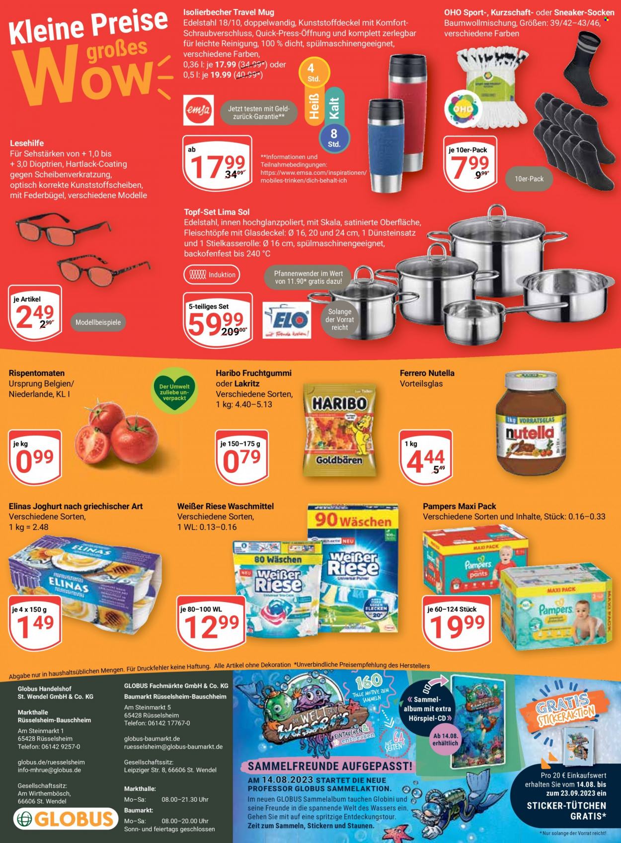 Globus Prospekte  - 7.08.2023 - 12.08.2023. Seite 28