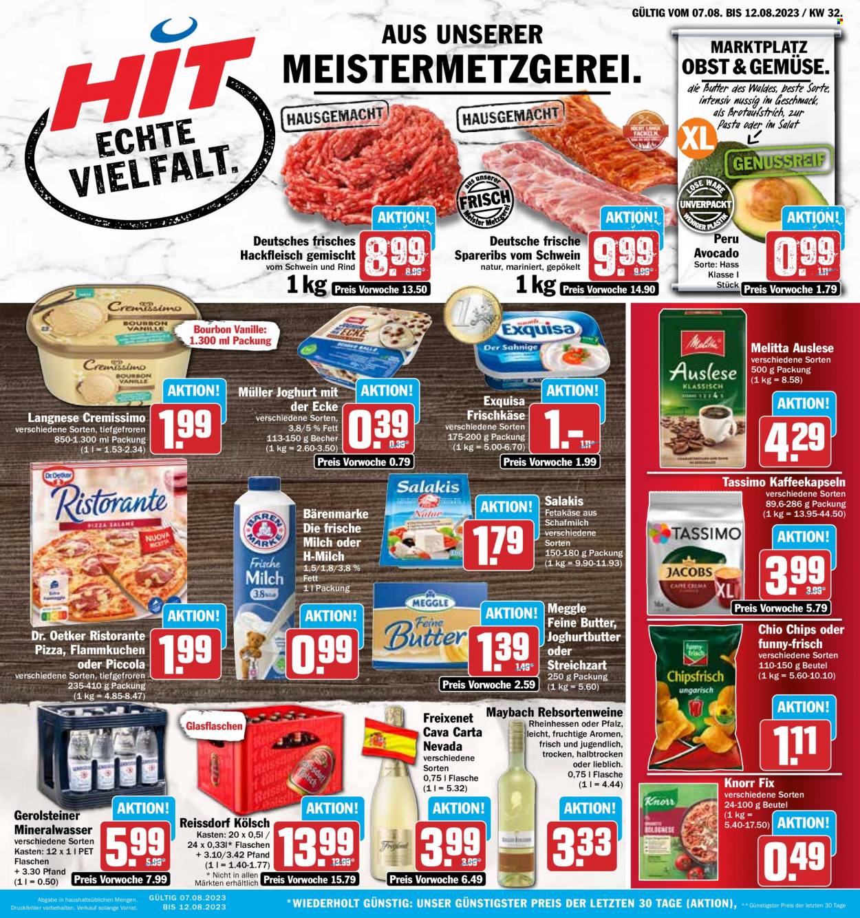 Hit Prospekte  - 7.08.2023 - 12.08.2023. Seite 1