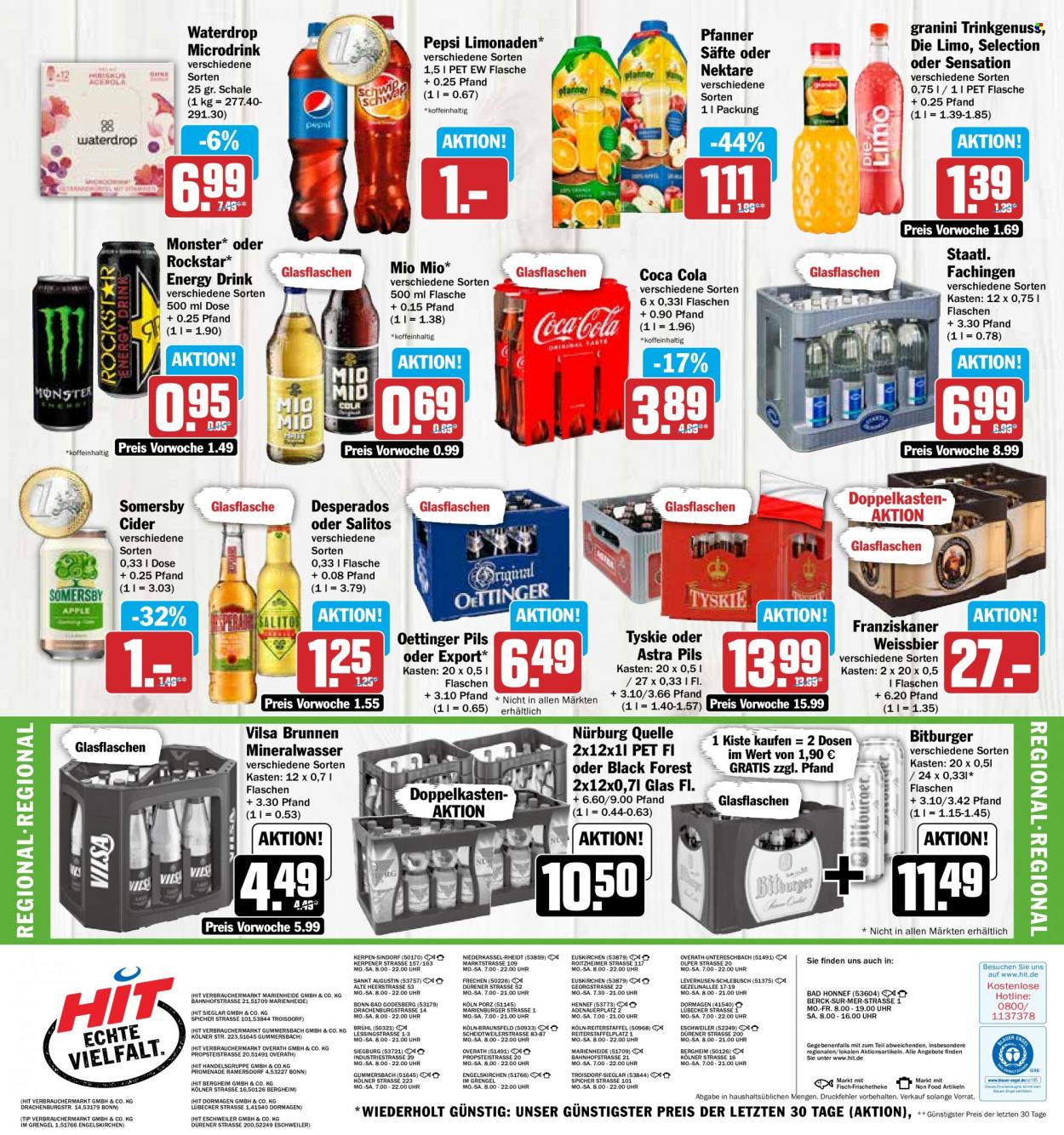 Hit Prospekte  - 7.08.2023 - 12.08.2023. Seite 16