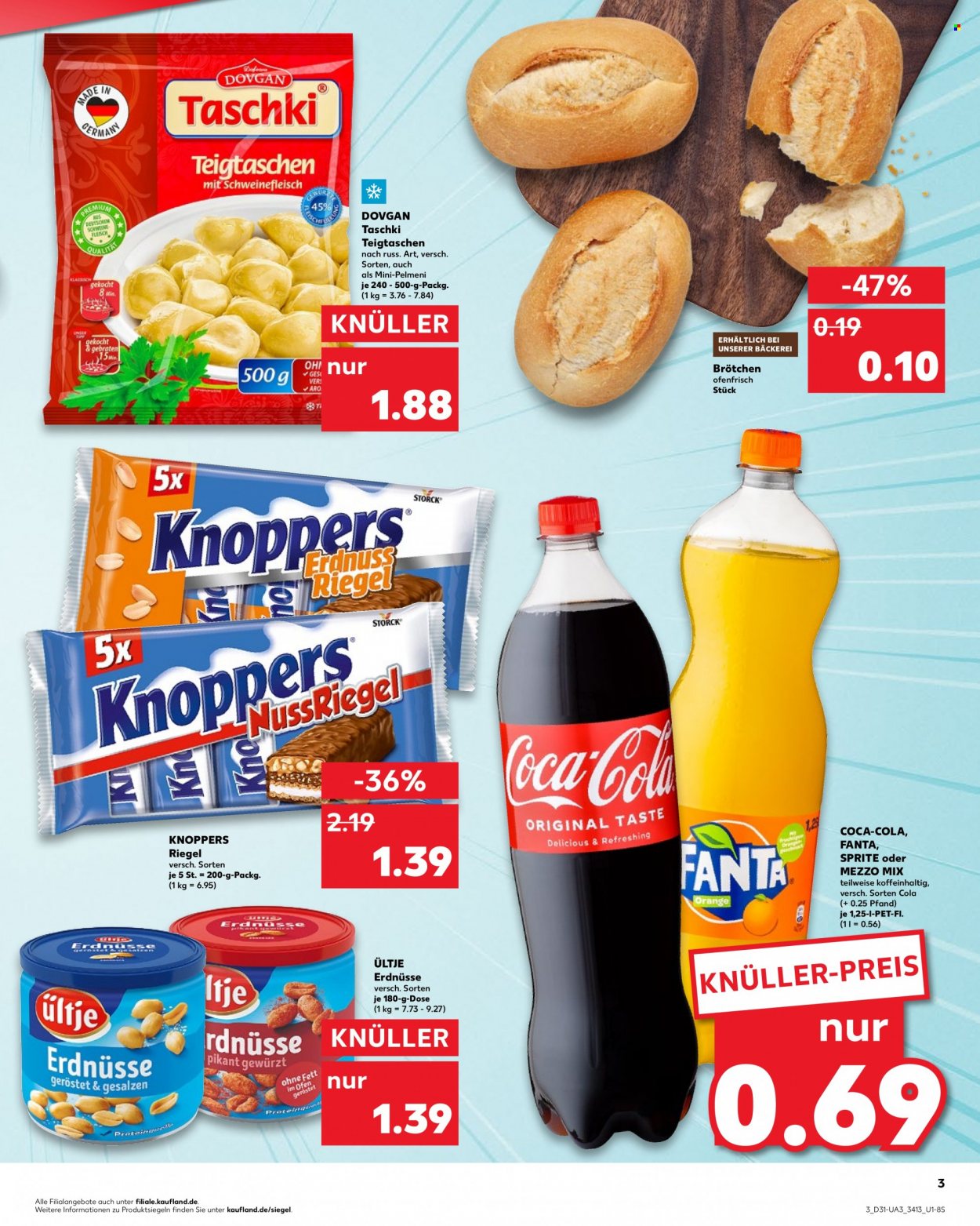 Kaufland Prospekte  - 3.08.2023 - 9.08.2023. Seite 3