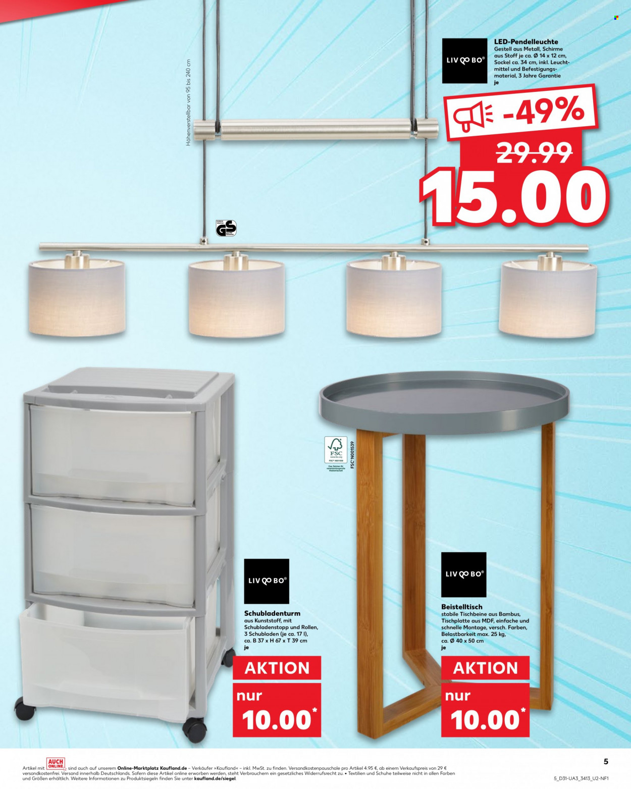 Kaufland Prospekte  - 3.08.2023 - 9.08.2023. Seite 5
