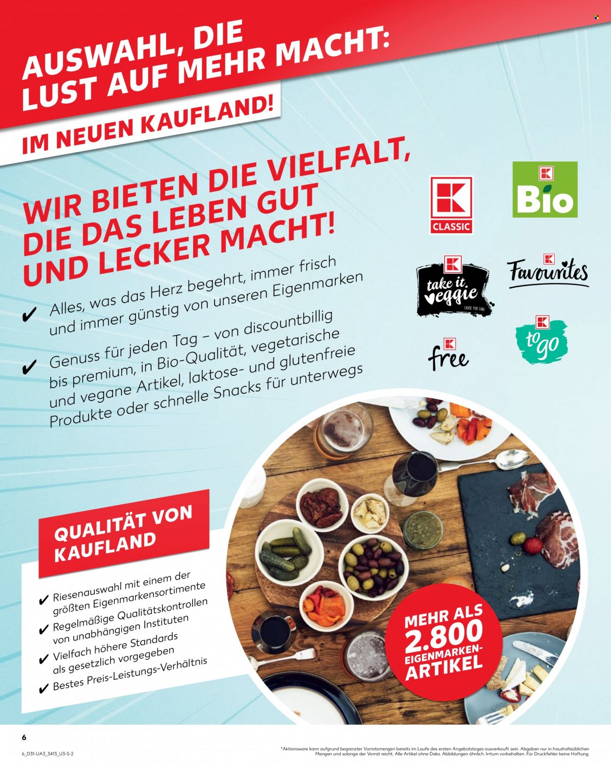 Kaufland Prospekte  - 3.08.2023 - 9.08.2023. Seite 6