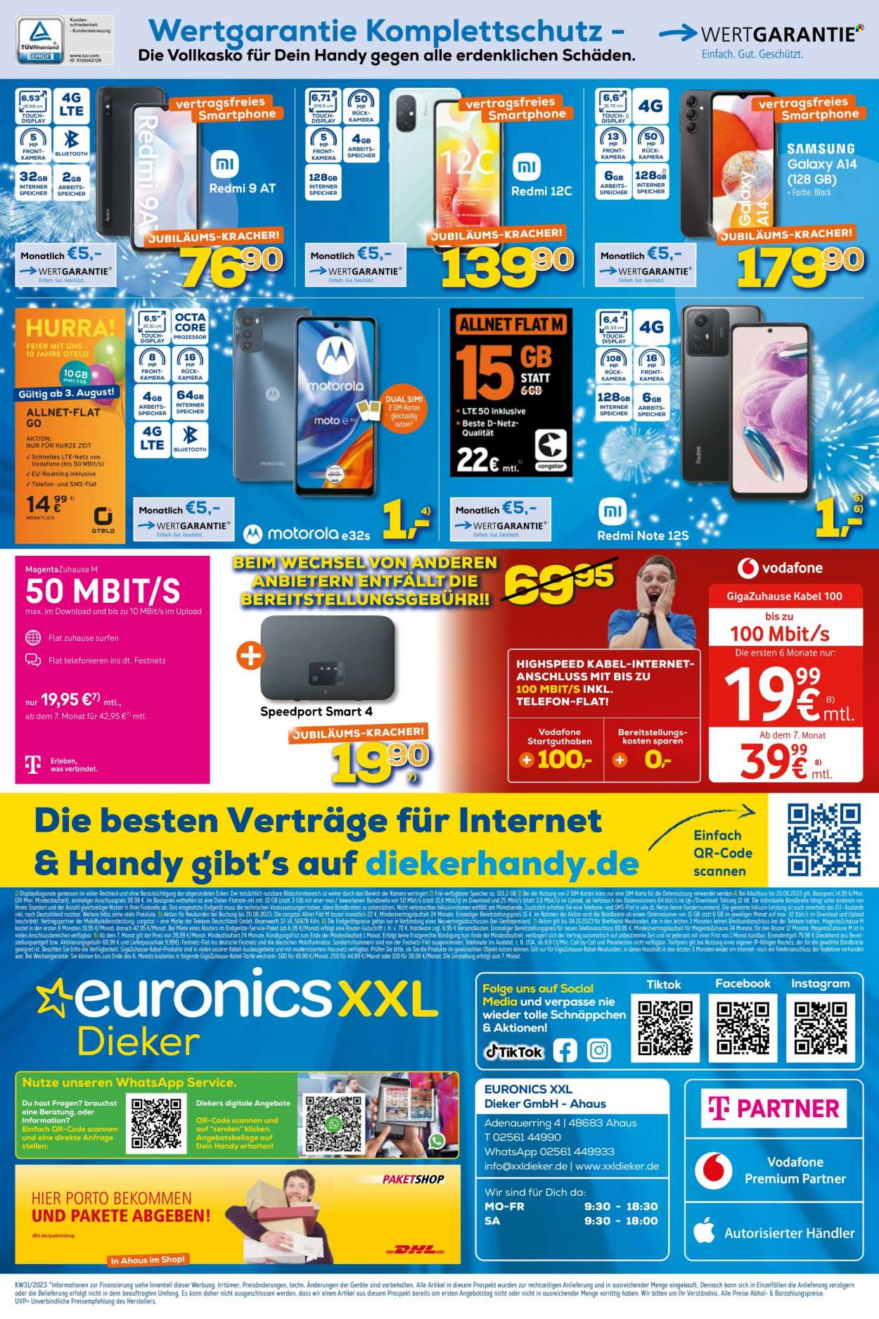 Euronics Prospekte  - 6.08.2023 - 10.08.2023. Seite 12