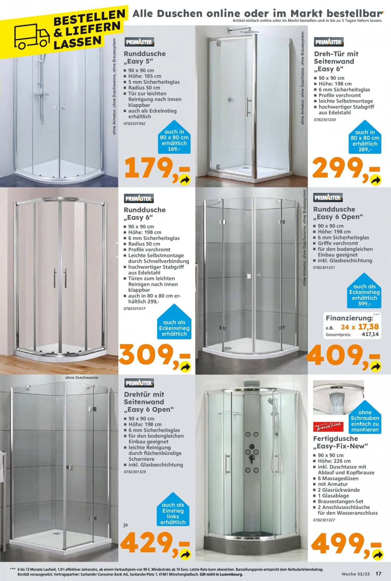 Globus Baumarkt Prospekte  - 7.08.2023 - 12.08.2023. Seite 17