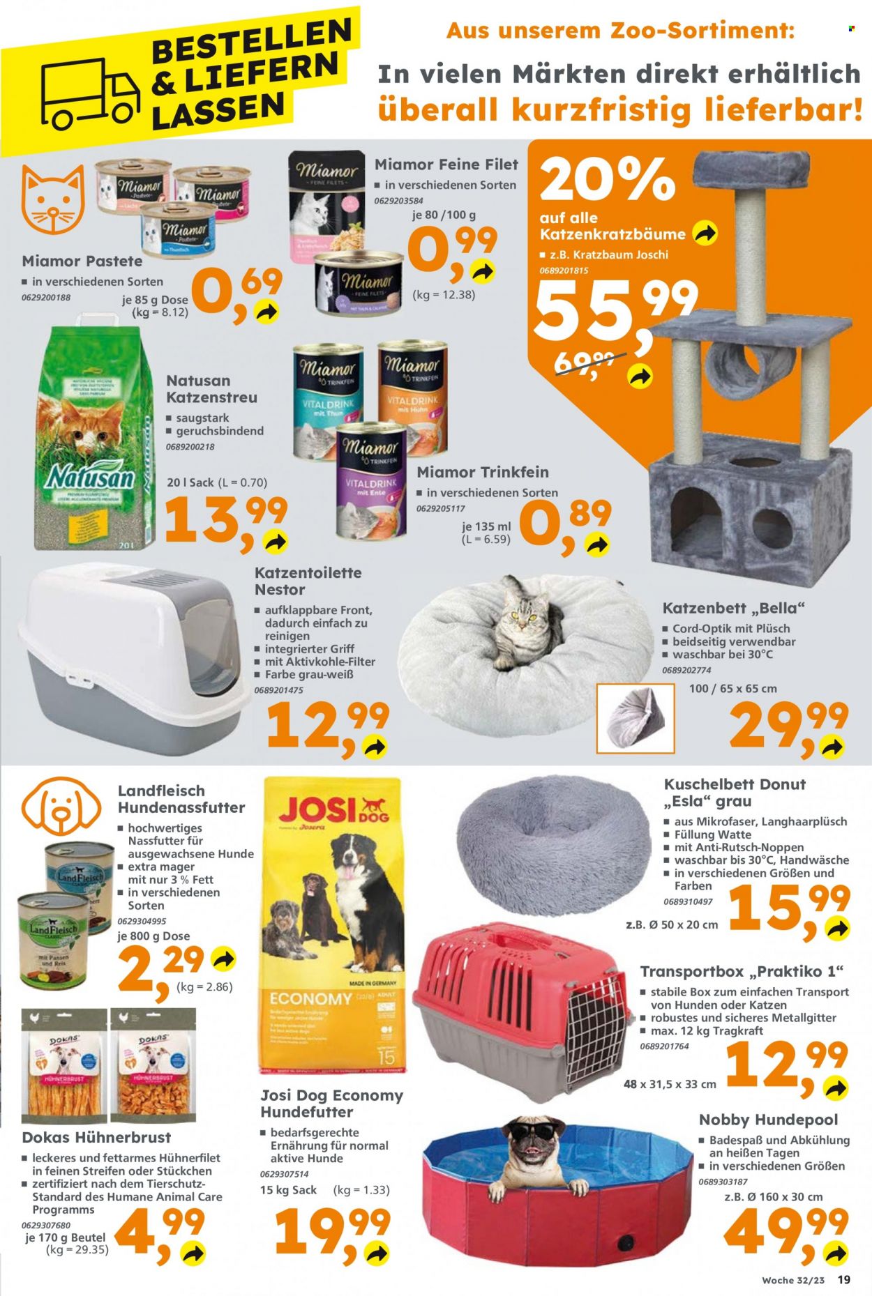 Globus Baumarkt Prospekte  - 7.08.2023 - 12.08.2023. Seite 19