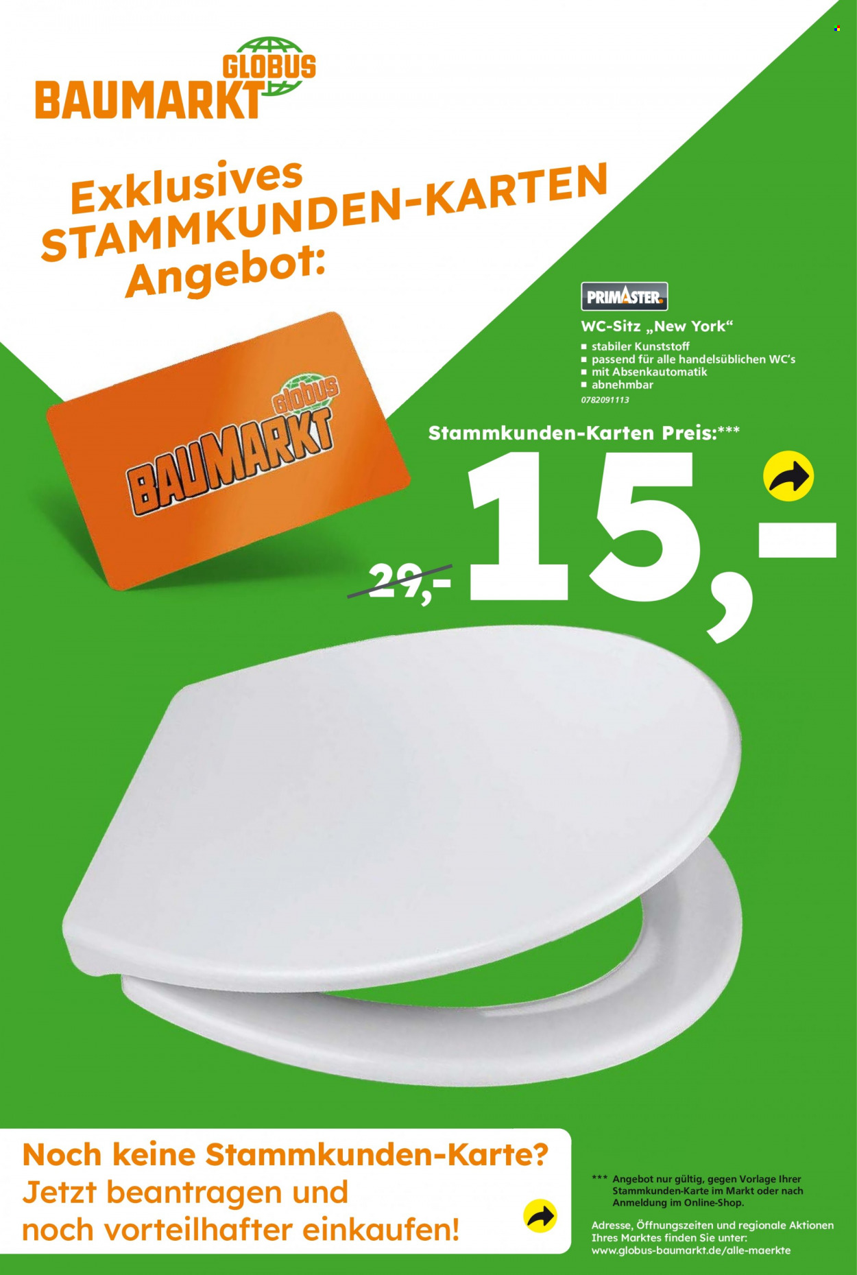 Globus Baumarkt Prospekte  - 7.08.2023 - 12.08.2023. Seite 22