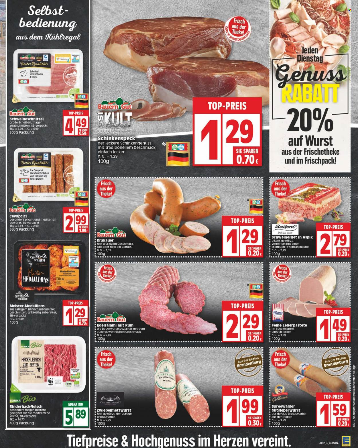 Edeka Prospekte  - 7.08.2023 - 12.08.2023. Seite 3