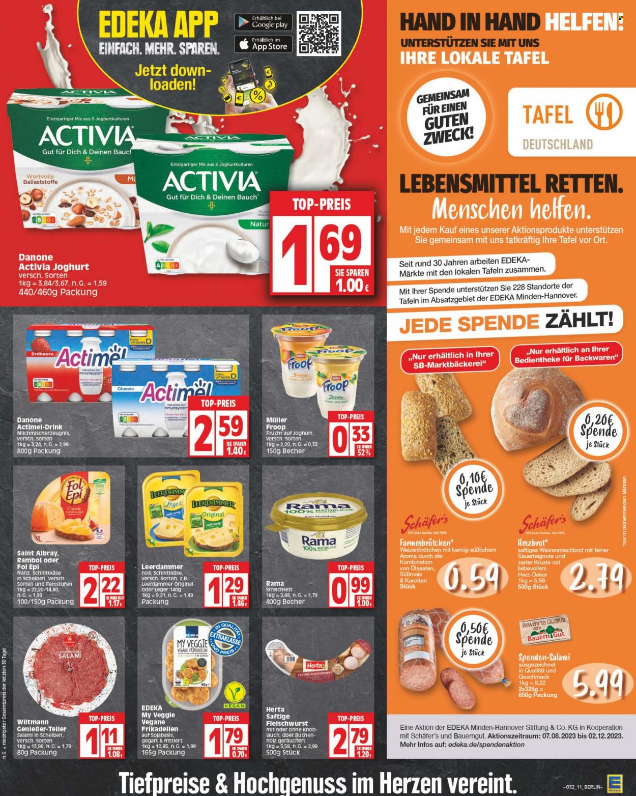 Edeka Prospekte  - 7.08.2023 - 12.08.2023. Seite 11