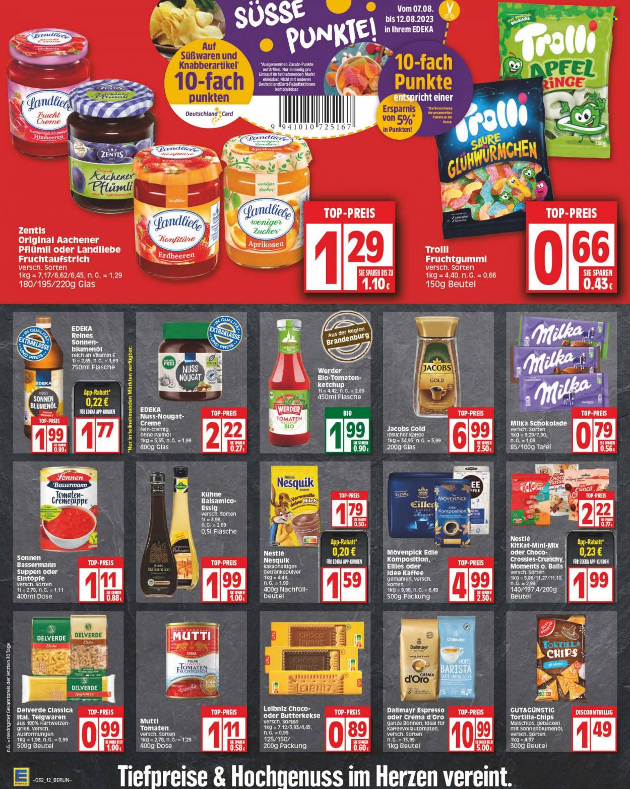 Edeka Prospekte  - 7.08.2023 - 12.08.2023. Seite 12