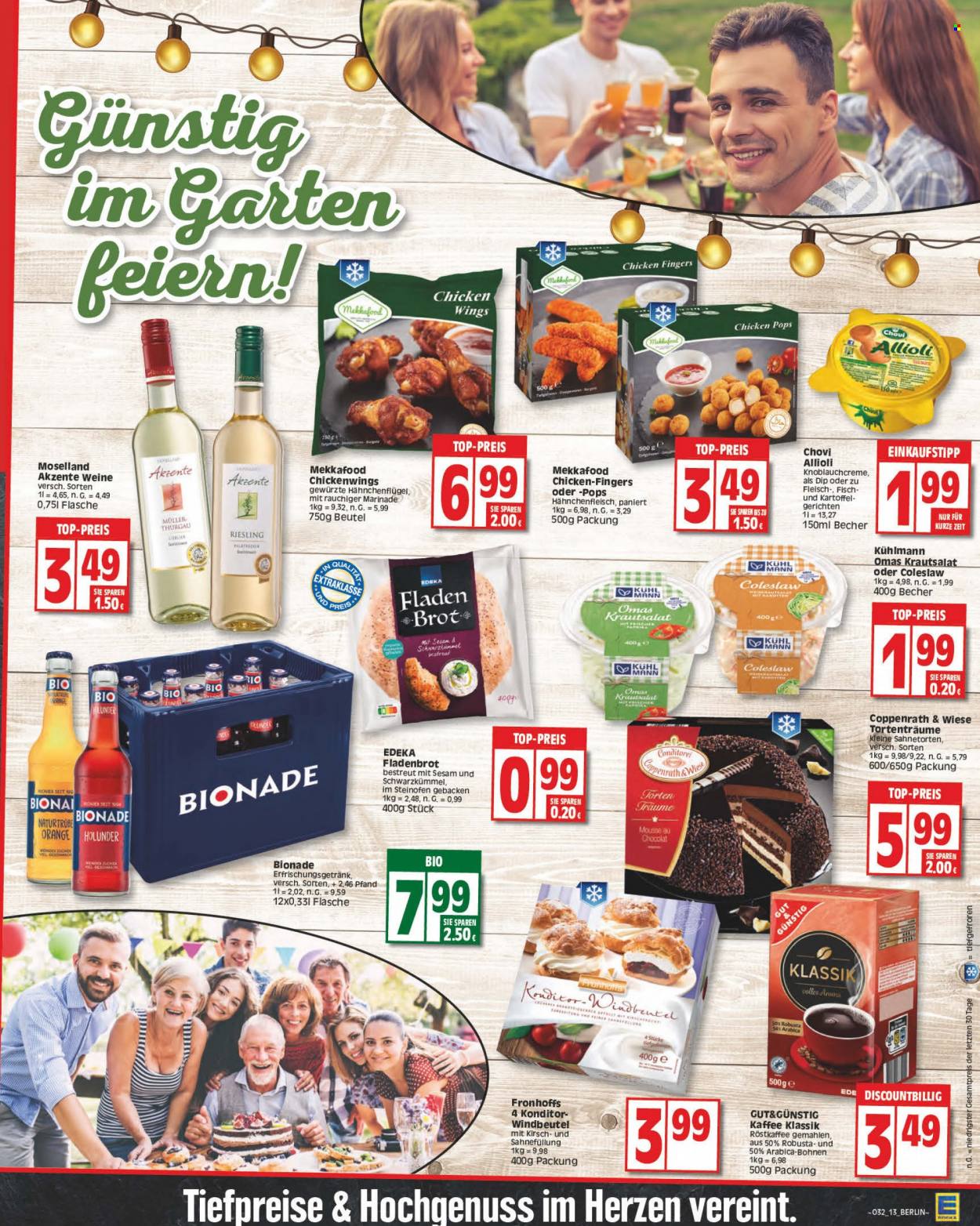 Edeka Prospekte  - 7.08.2023 - 12.08.2023. Seite 13