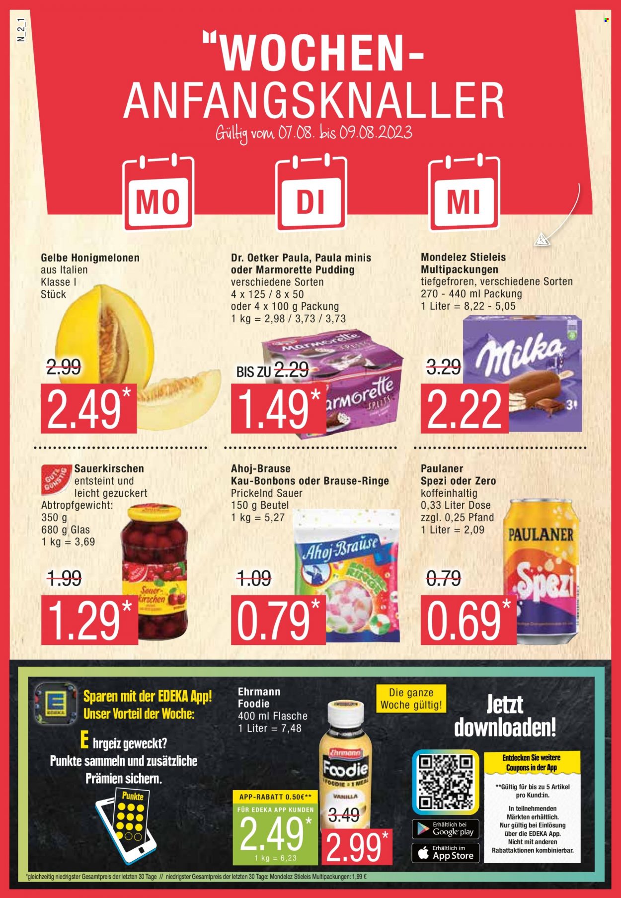 Marktkauf Prospekte  - 7.08.2023 - 12.08.2023. Seite 2