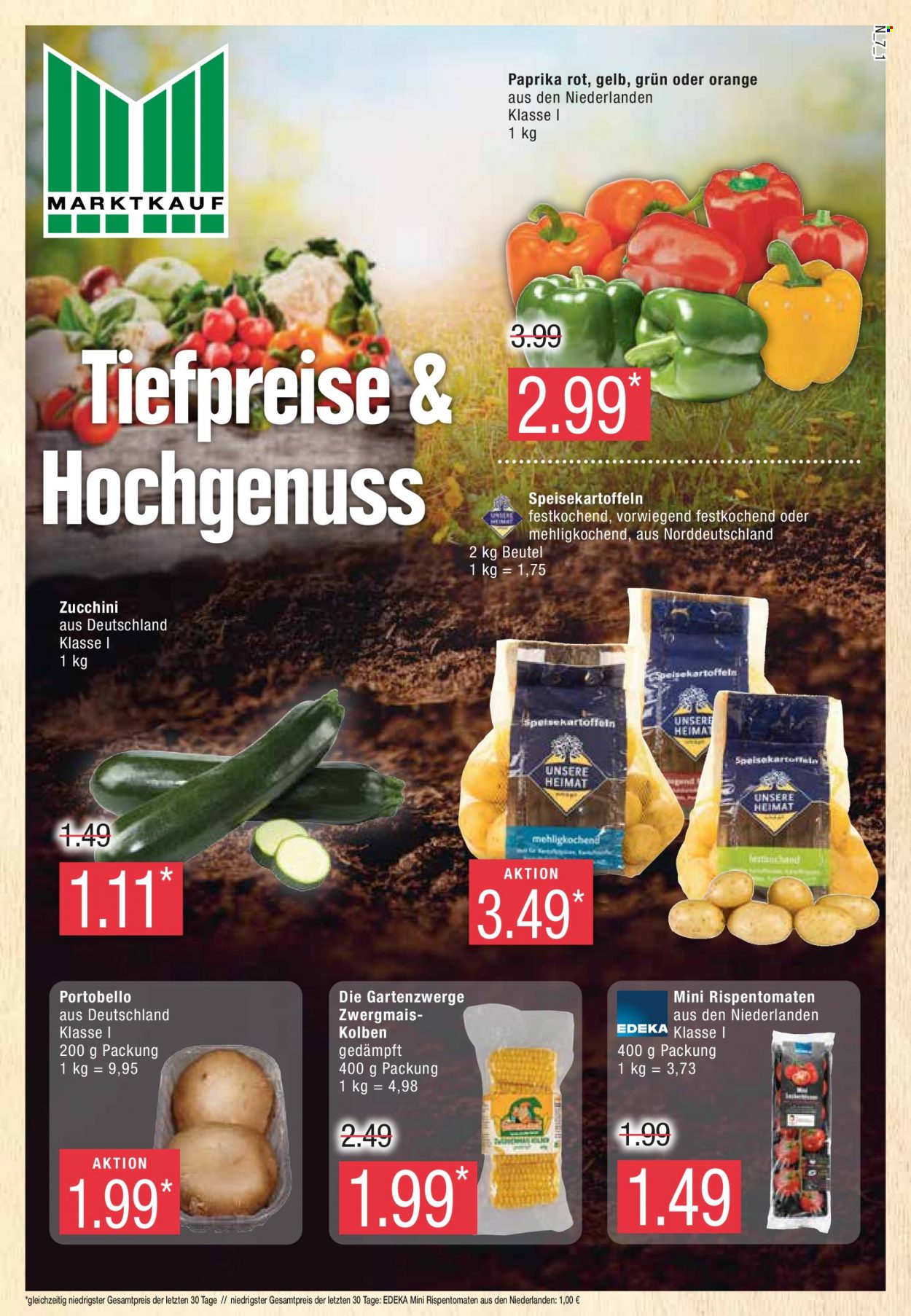 Marktkauf Prospekte  - 7.08.2023 - 12.08.2023. Seite 7